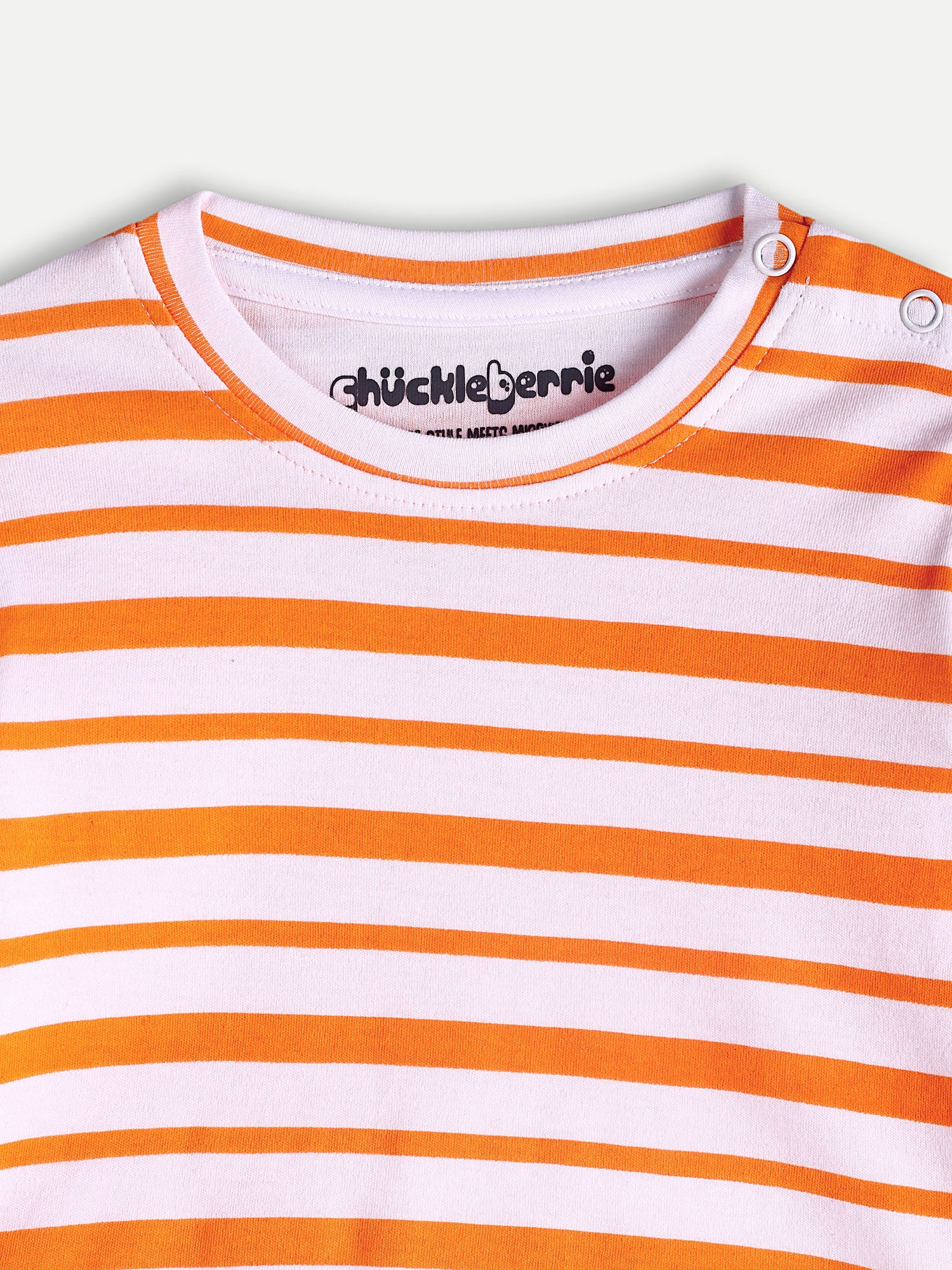 Full-sleeves Stripes T-shirt