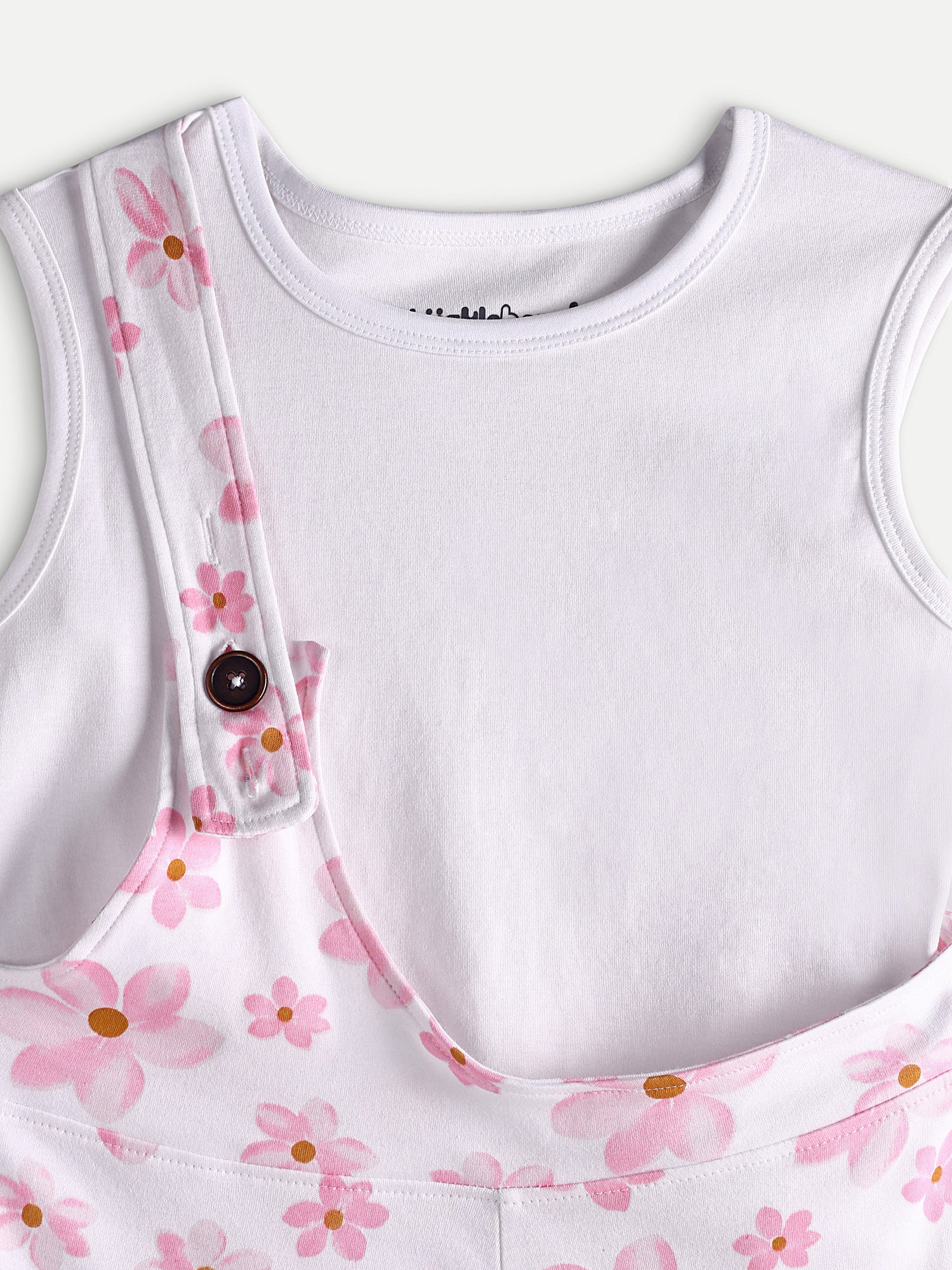 2-Piece Printed Play Suit