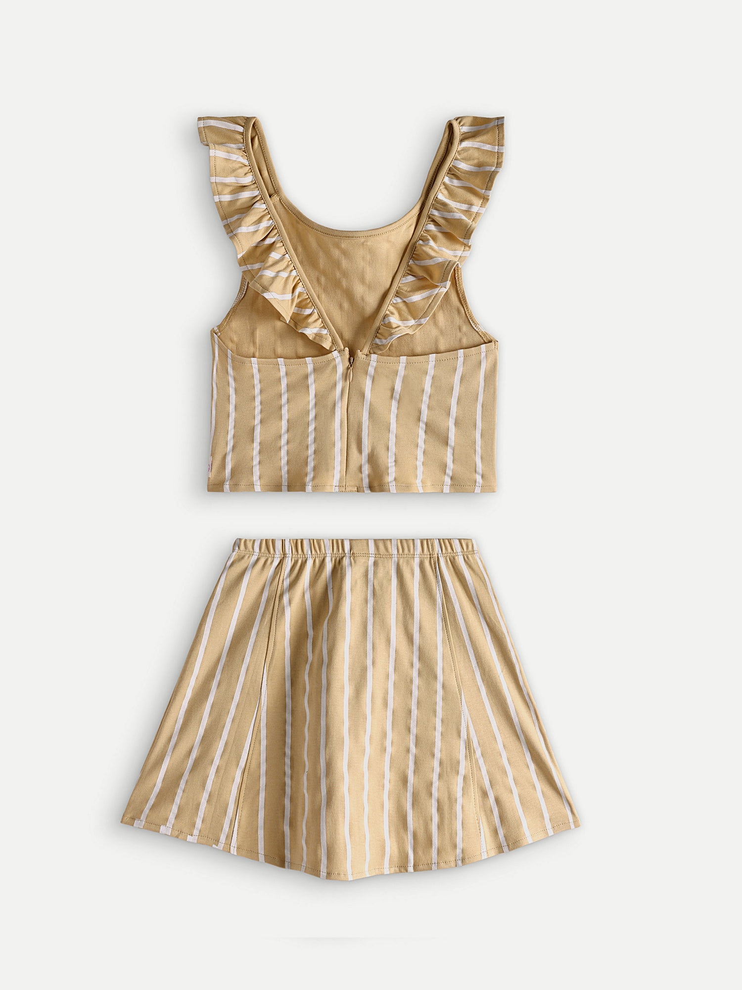 2-Piece Frilled Set