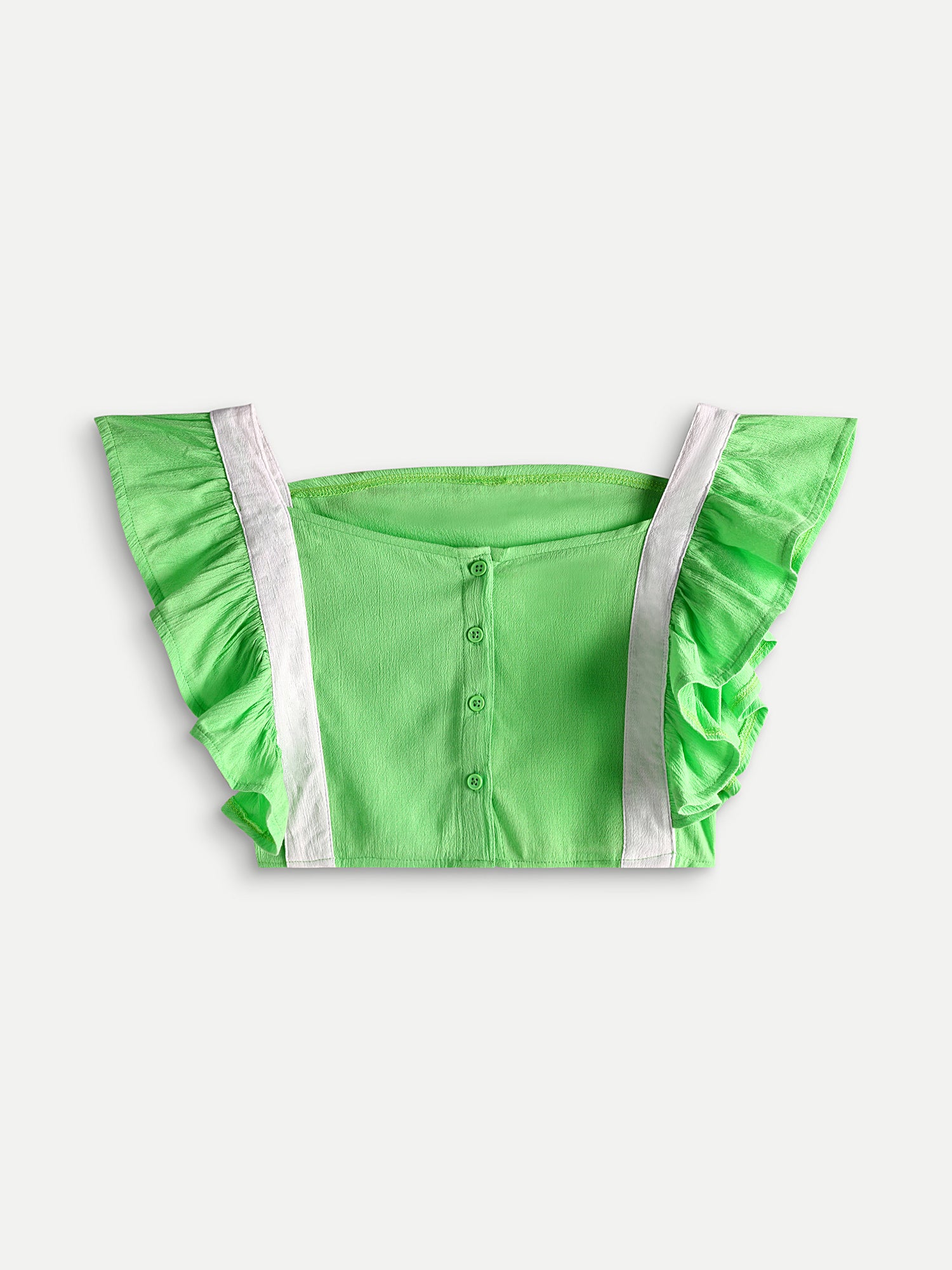 Ruffled Top