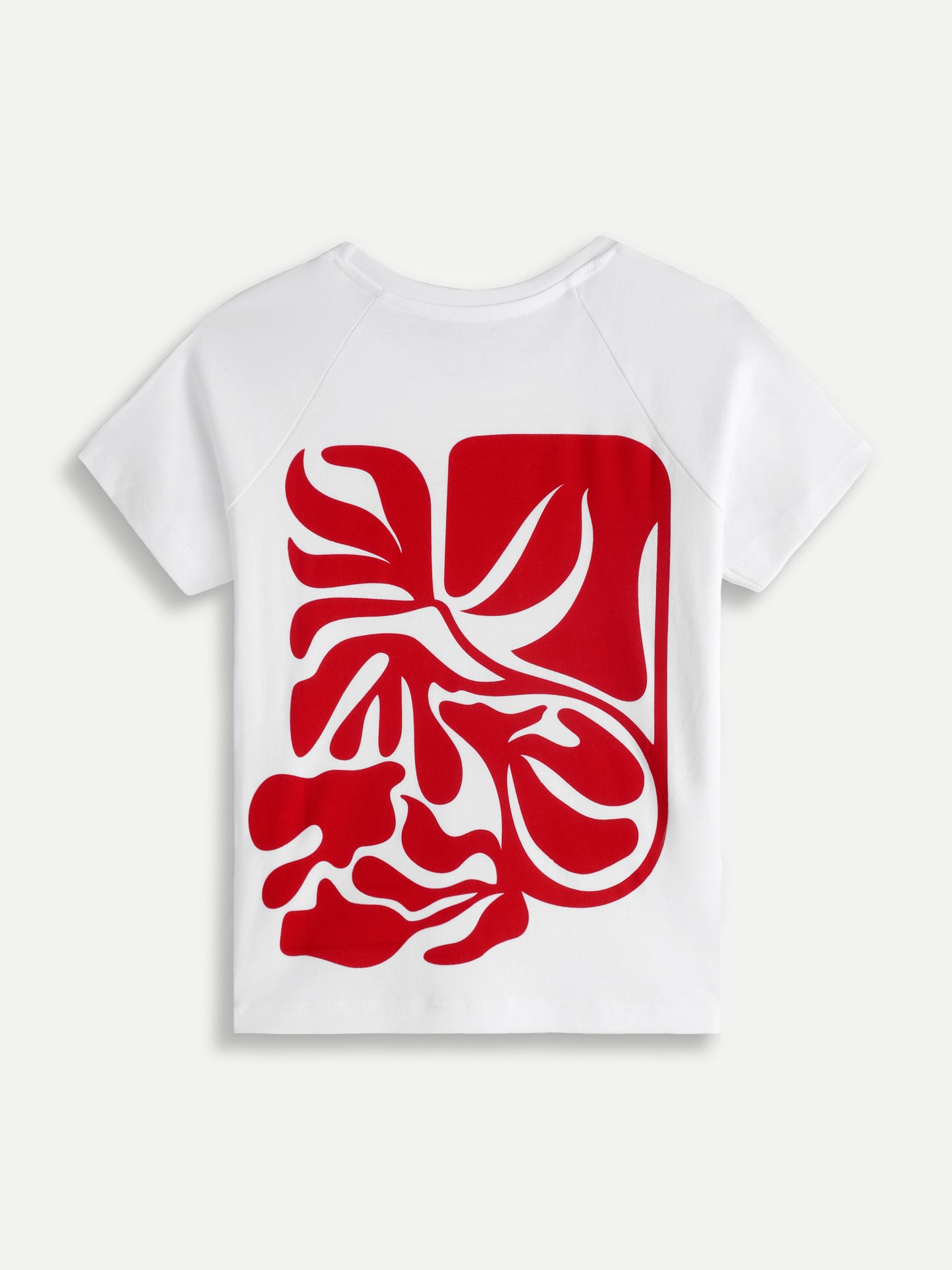 Printed Oversized T-shirt