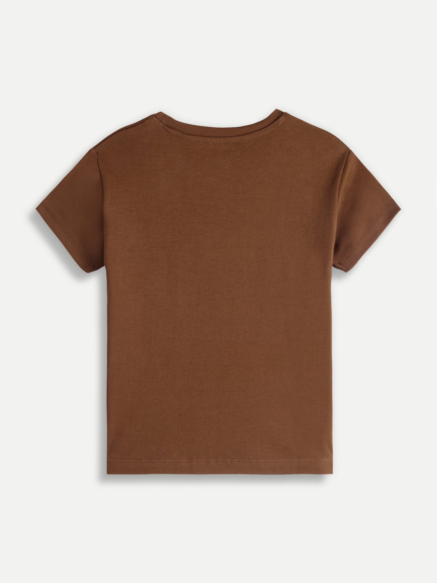 Printed Pocket Oversized Tshirt