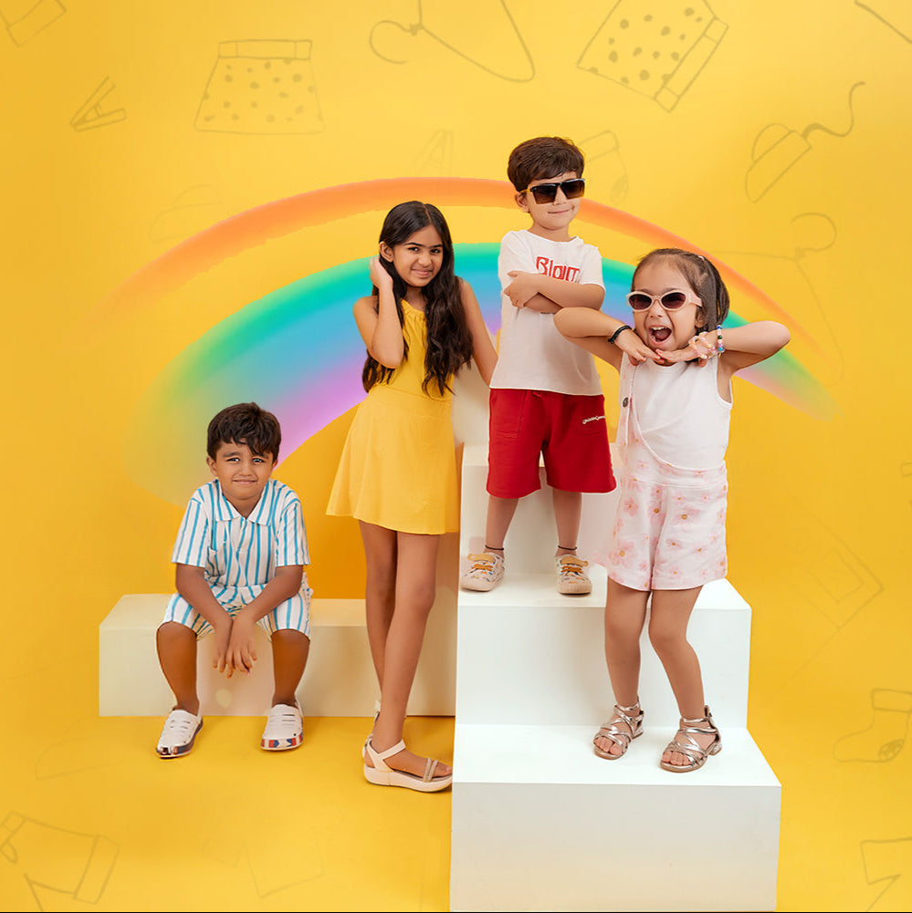 Which is the best clothing brand for kids in India?