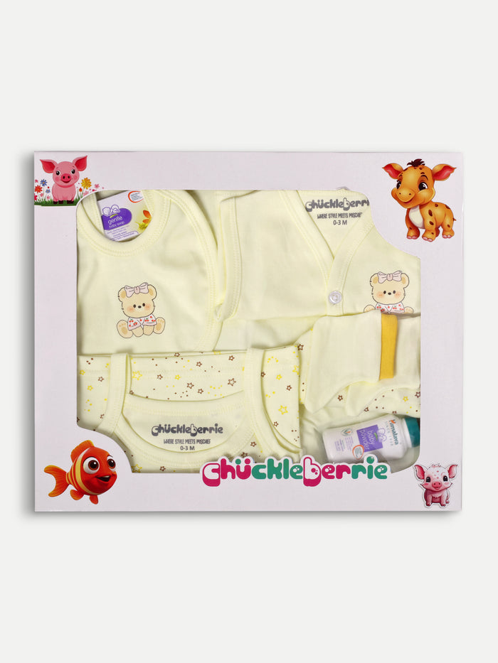 Newborn Baby Clothing Gift Set - Skin-Friendly Cotton | Gentle & Comfortable