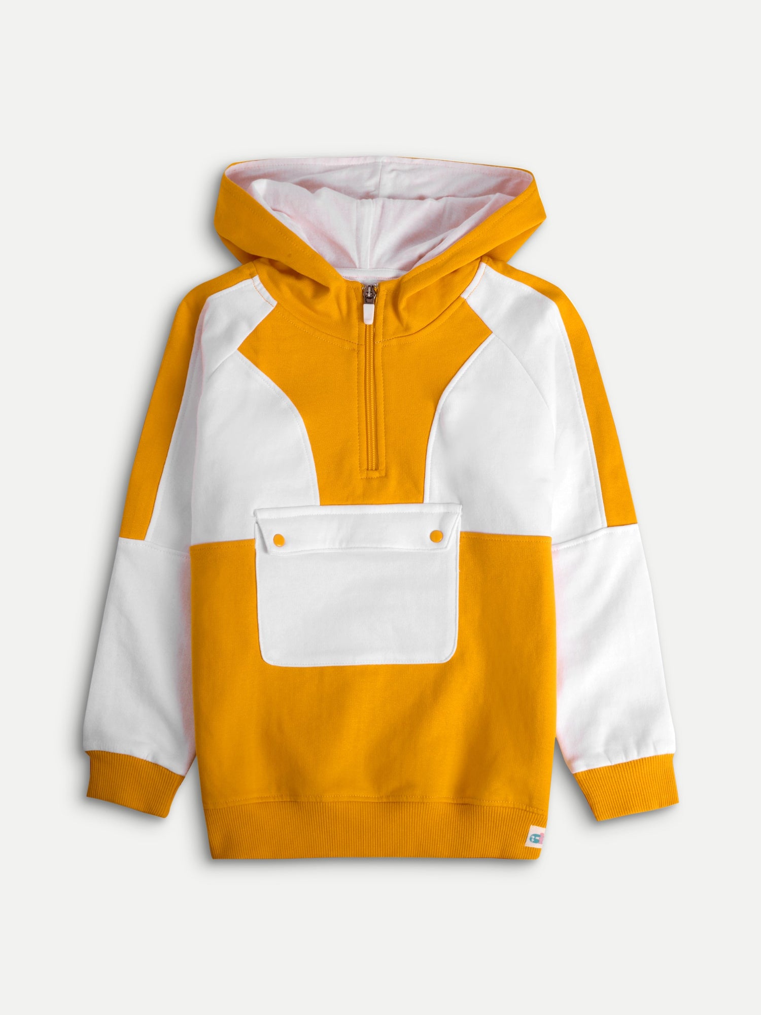 Colour block Hoodie