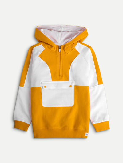 Colour block Hoodie