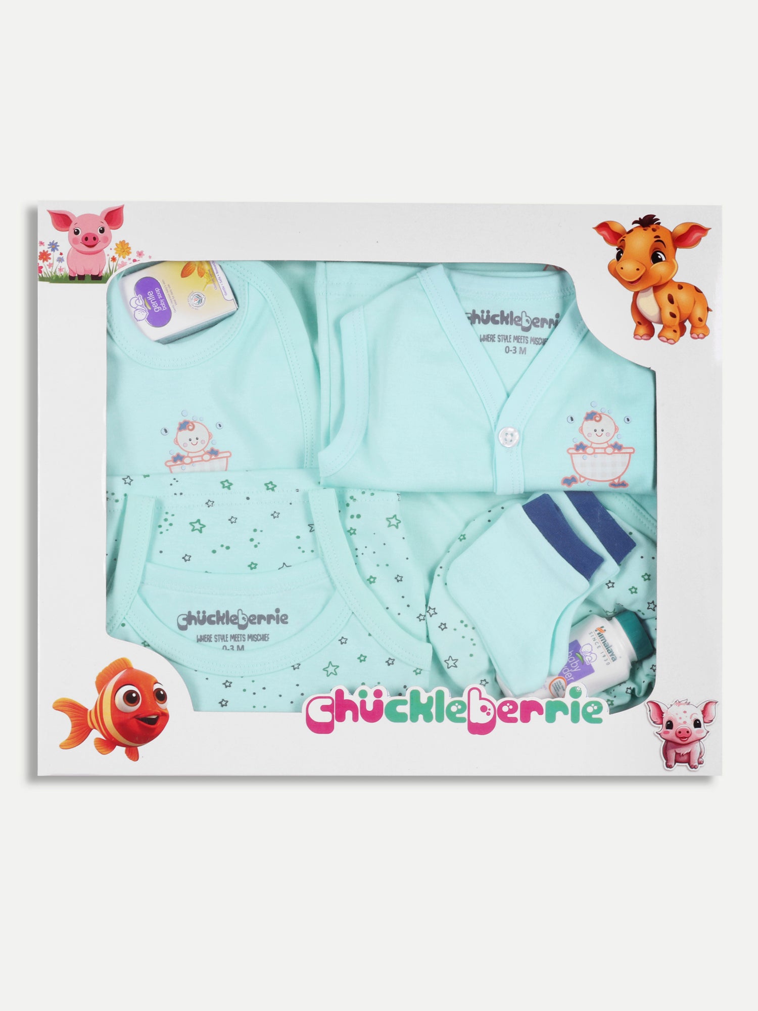 Newborn Baby Clothing Gift Set - Comfortable Cotton | Cozy & Comfortable Fit