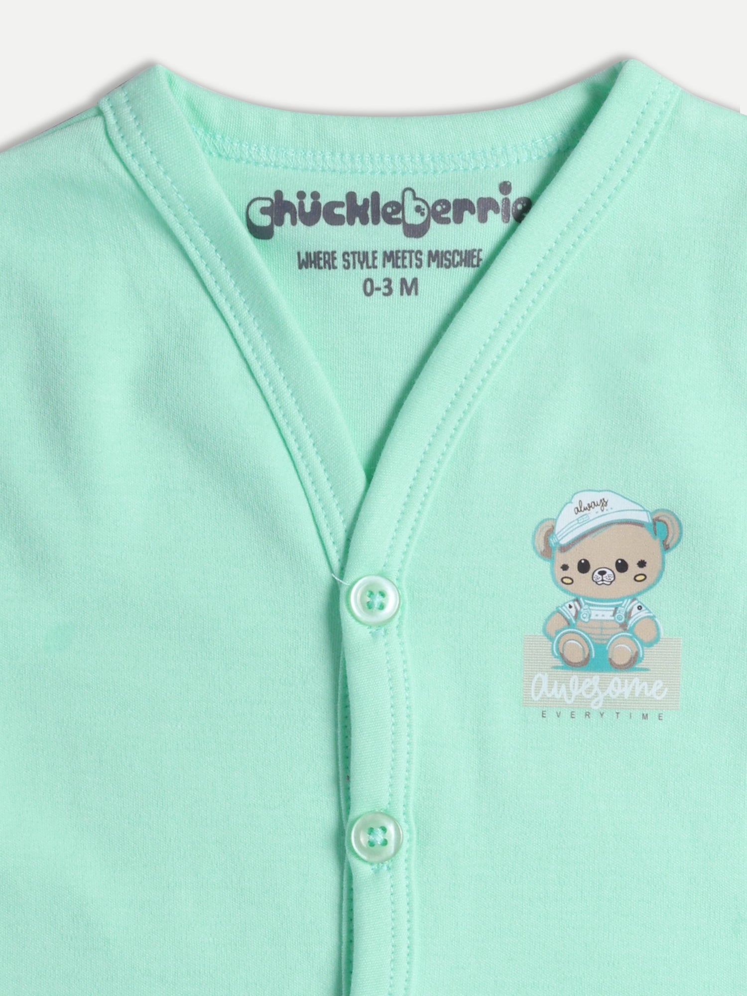 Newborn Baby Clothing Gift Set - Premium Cotton | Cool & Lightweight Wear