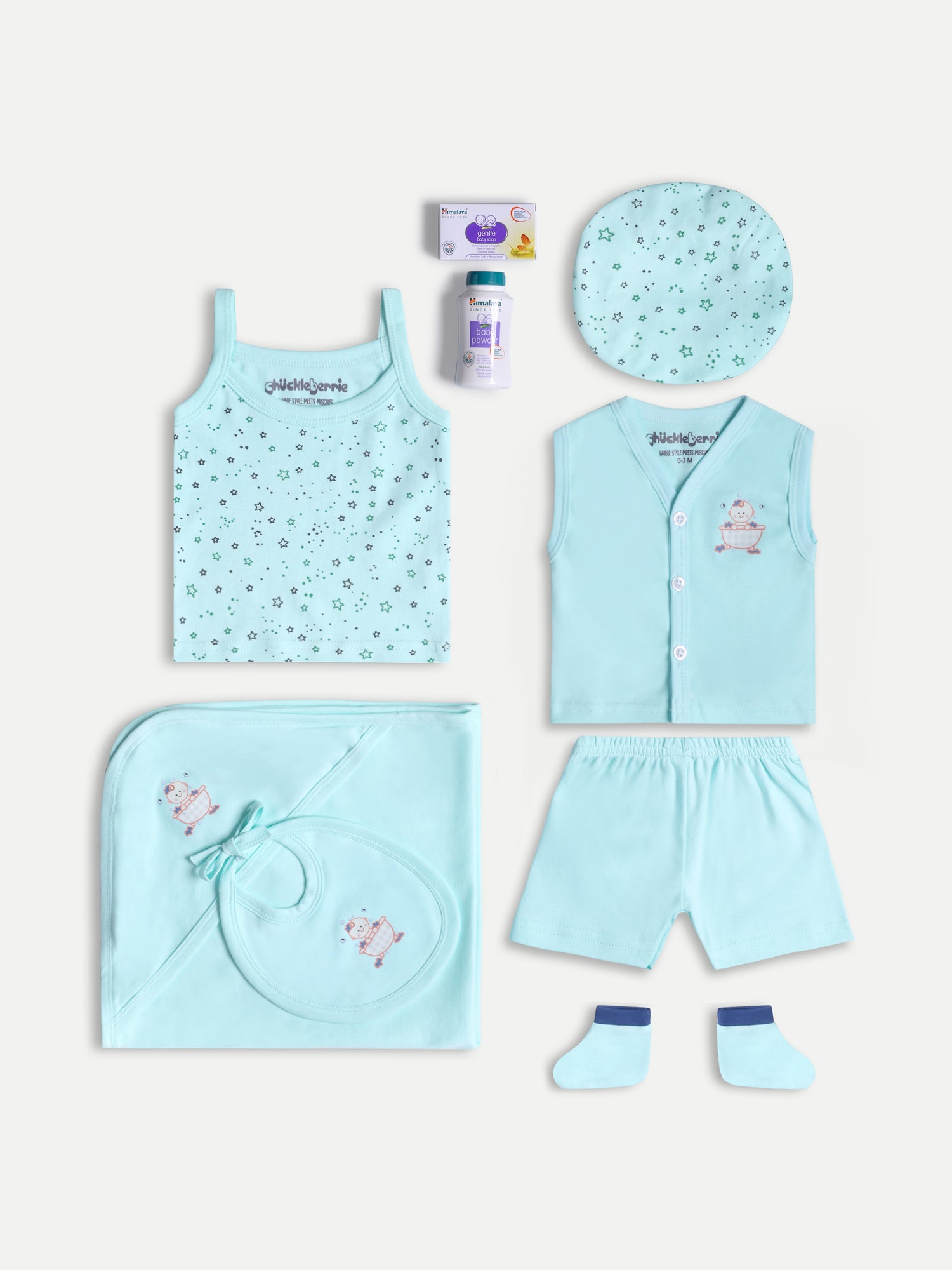 Newborn Baby Clothing Gift Set - Comfortable Cotton | Cozy & Comfortable Fit