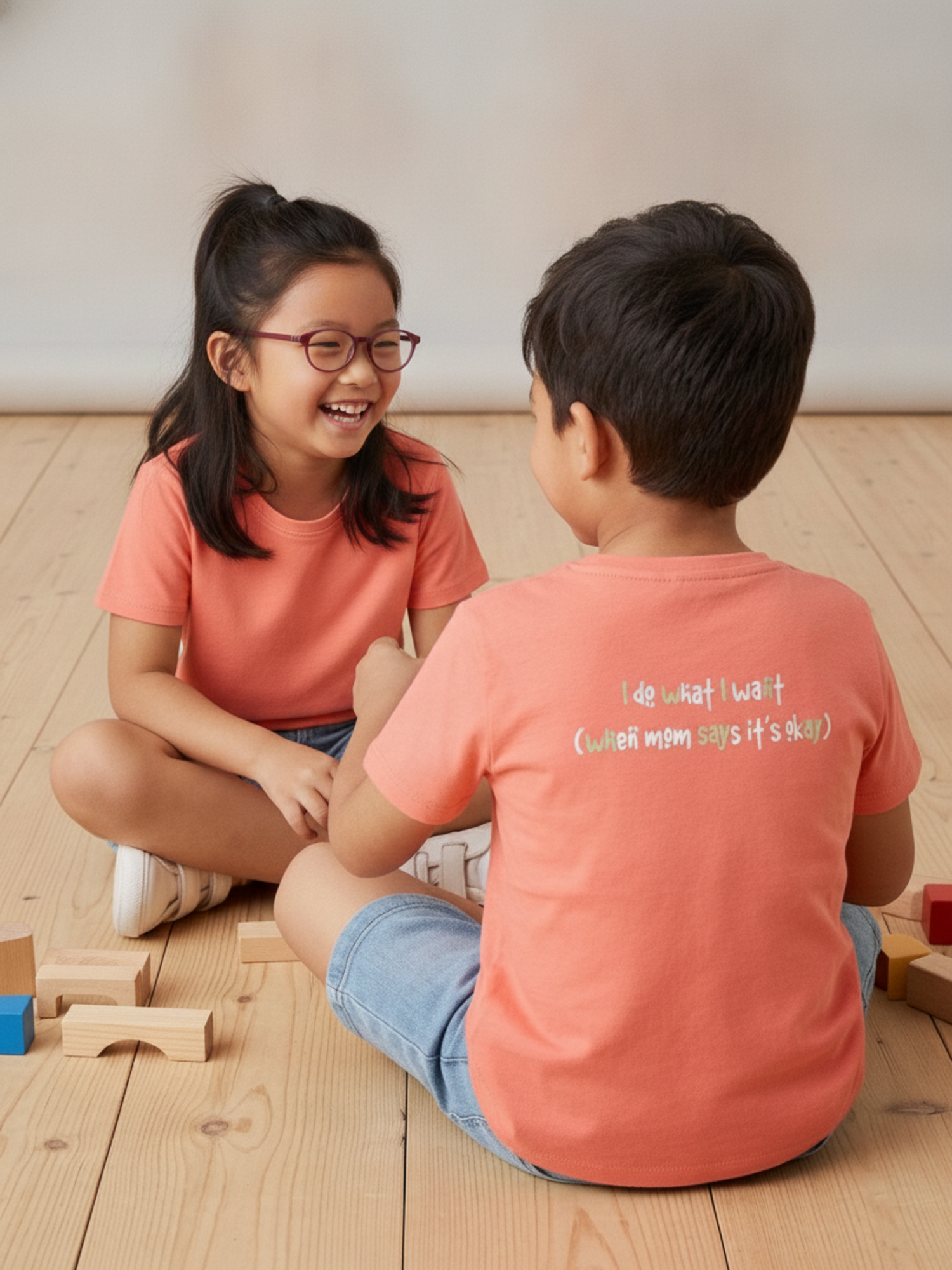 Oversized T-shirt - Skin-Friendly Cotton | Gentle & Comfortable