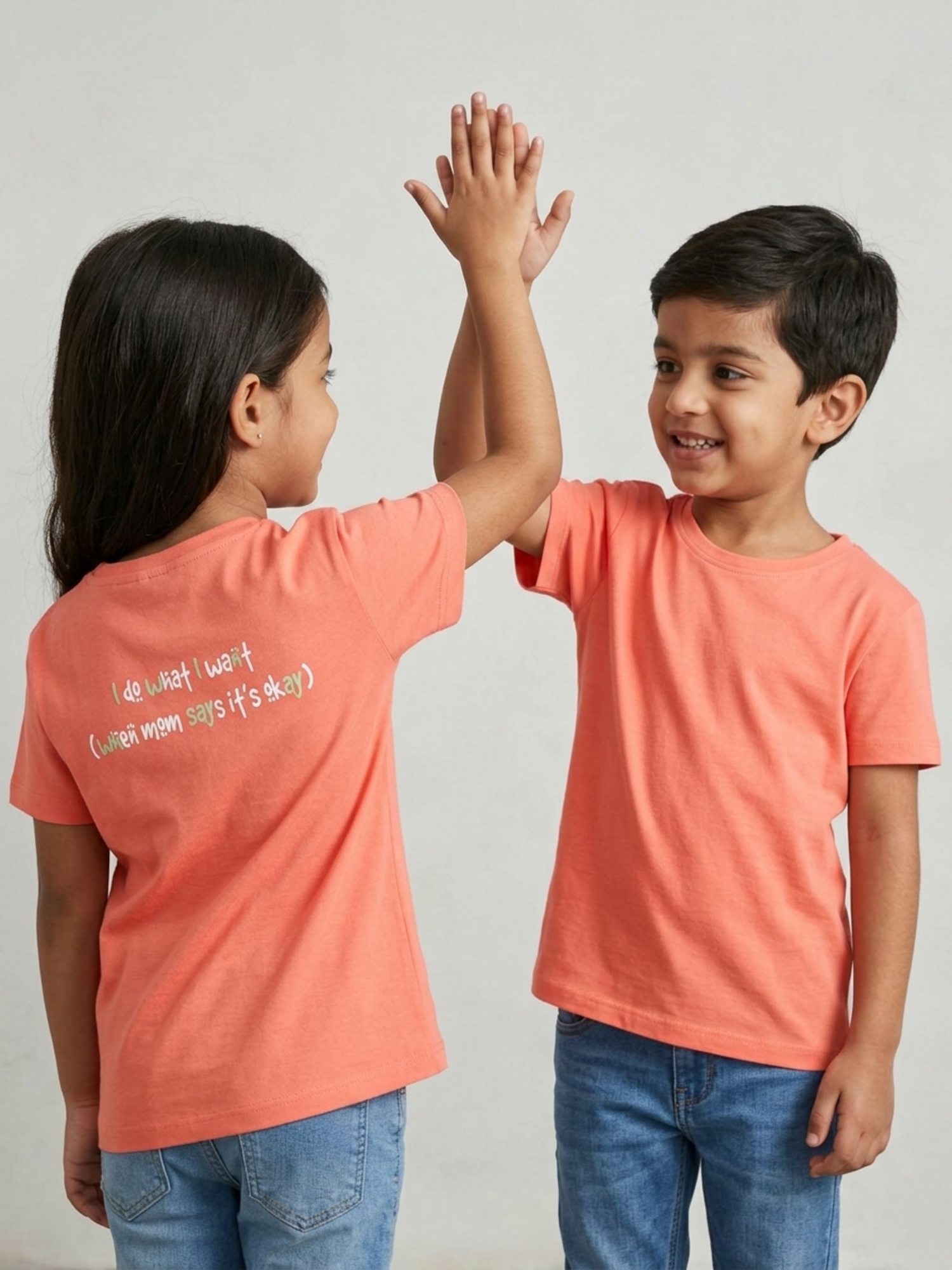 Oversized T-shirt - Skin-Friendly Cotton | Gentle & Comfortable