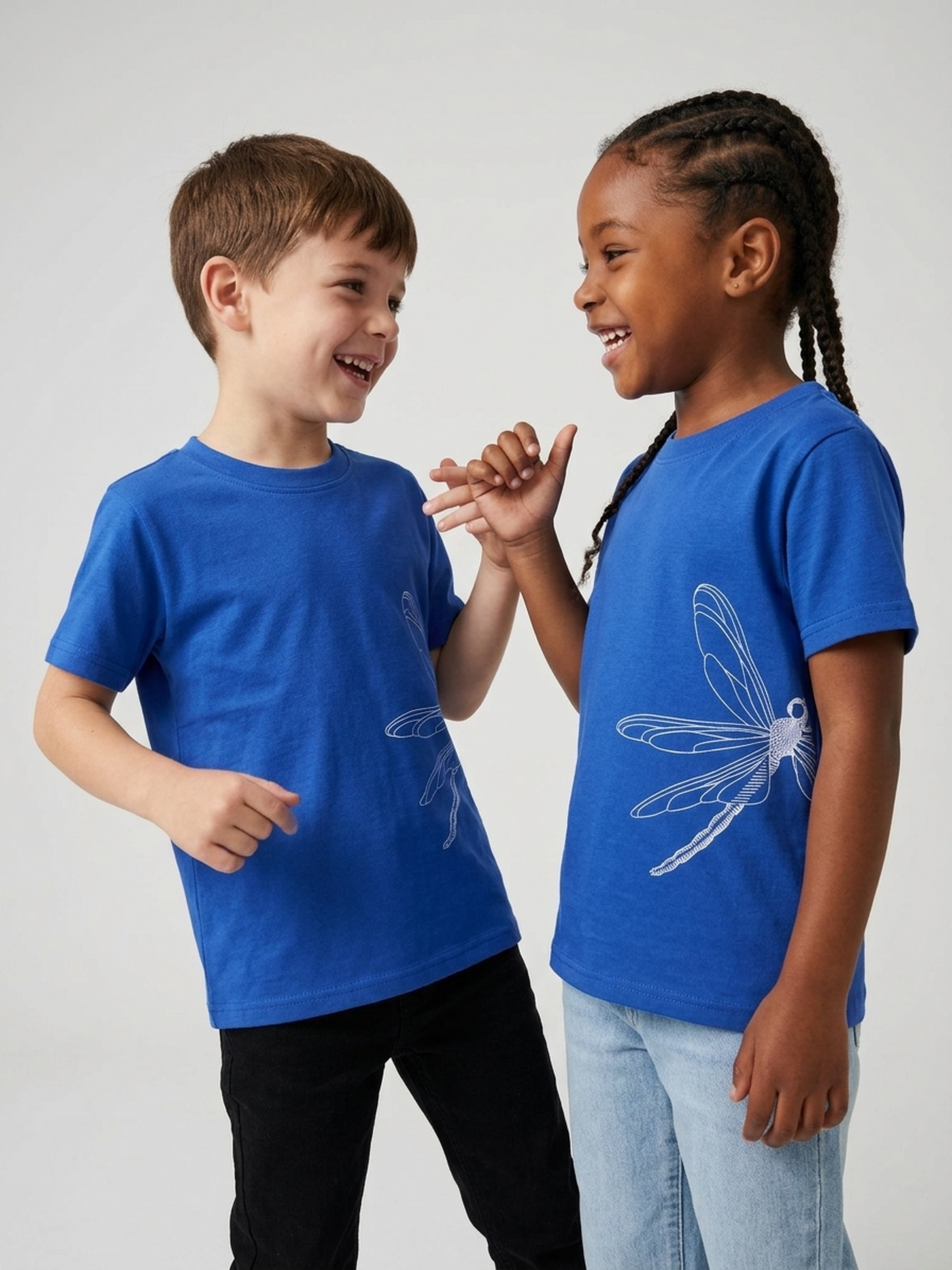 Unisex Royal Blue Graphic T-shirt