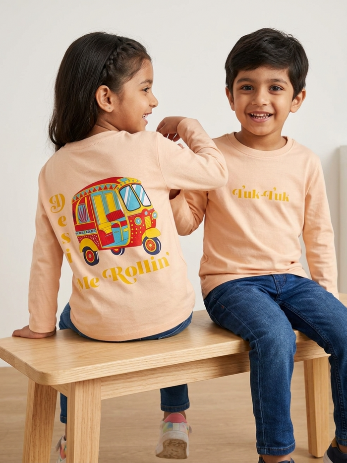 Printed Sweatshirt - Soft Cotton | Breathable & Lightweight