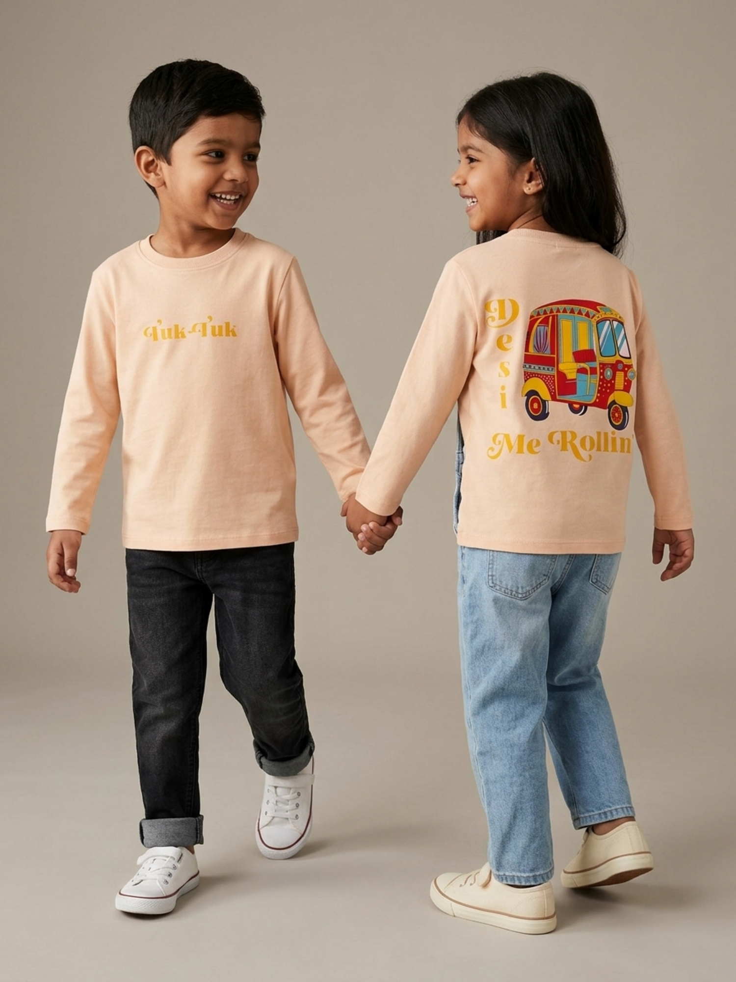 Printed Sweatshirt - Soft Cotton | Breathable & Lightweight