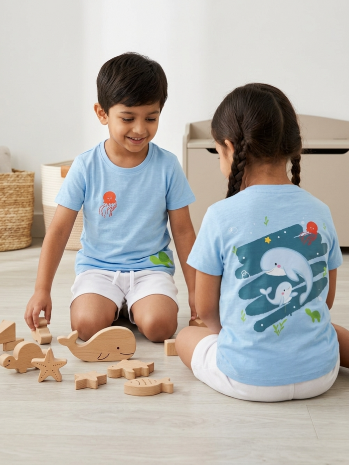 2-Piece Printed Set - Comfortable Cotton | Cozy & Comfortable Fit