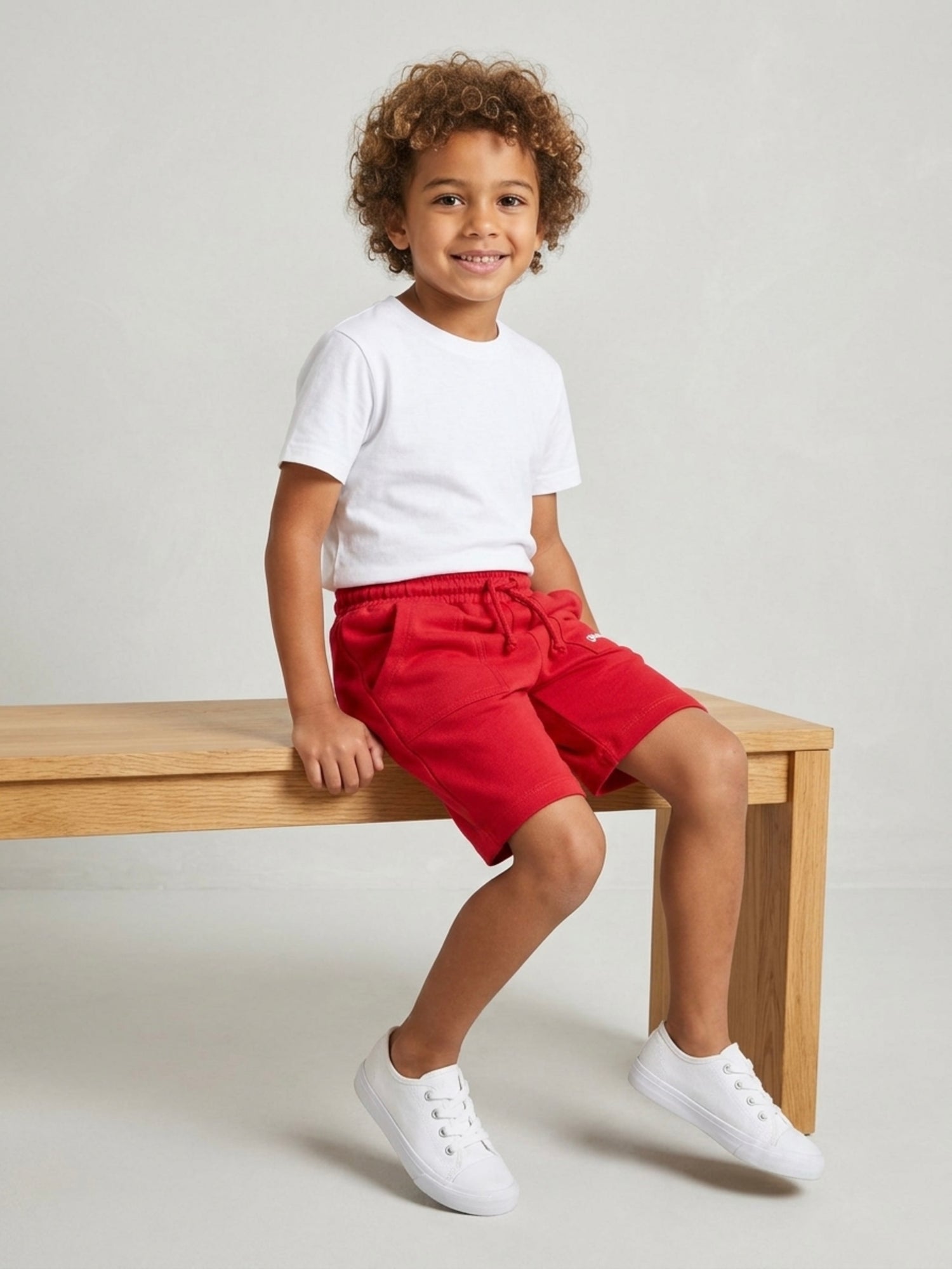 Cotton French Terry capri - Skin-Friendly | Gentle & Comfortable