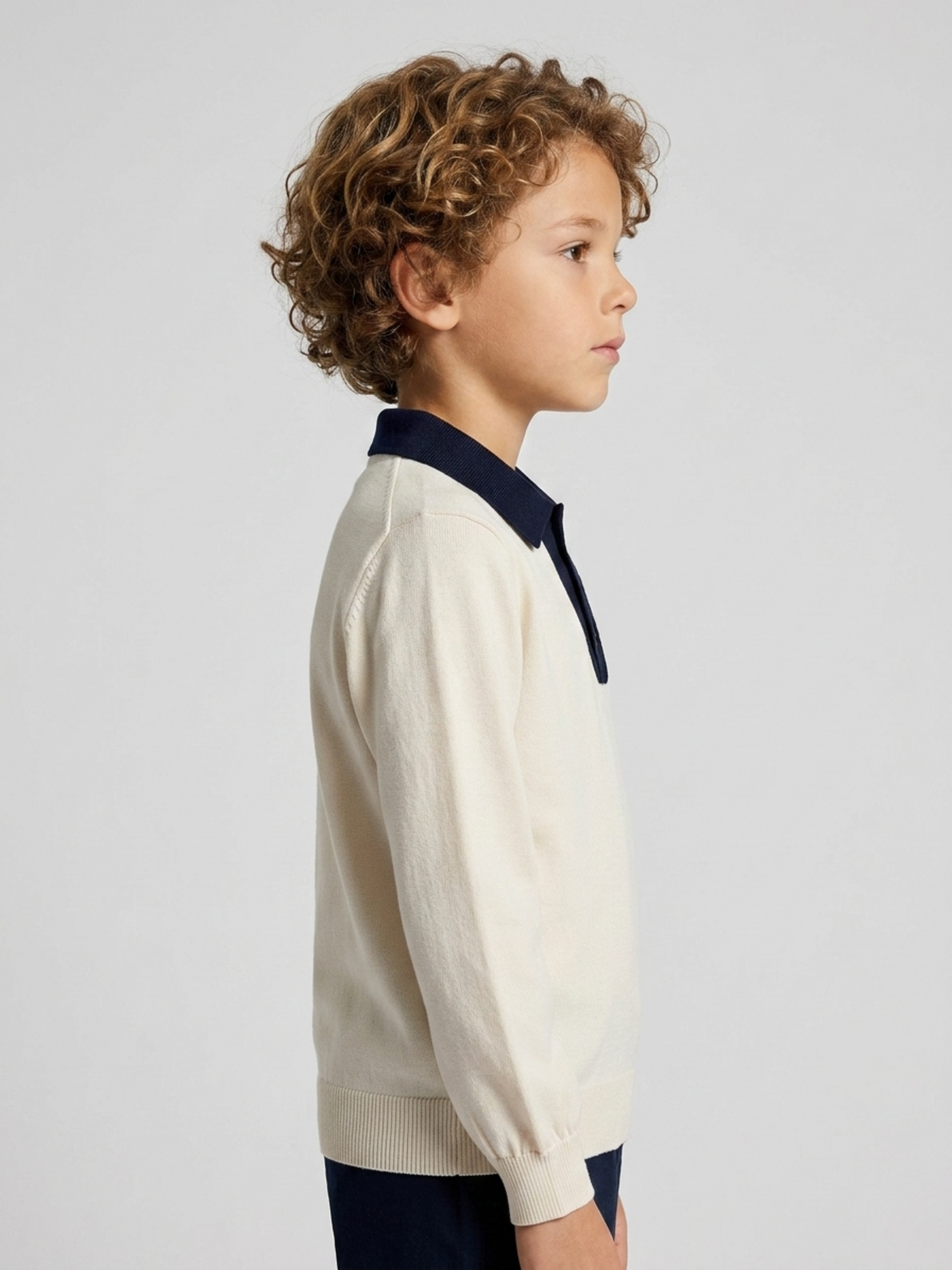 French Printed Sweatshirt - Gentle Cotton | Airy & Comfortable to Wear