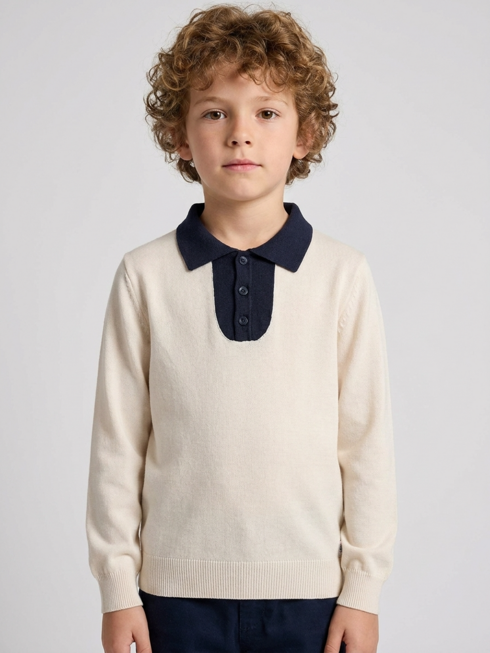 French Printed Sweatshirt - Gentle Cotton | Airy & Comfortable to Wear