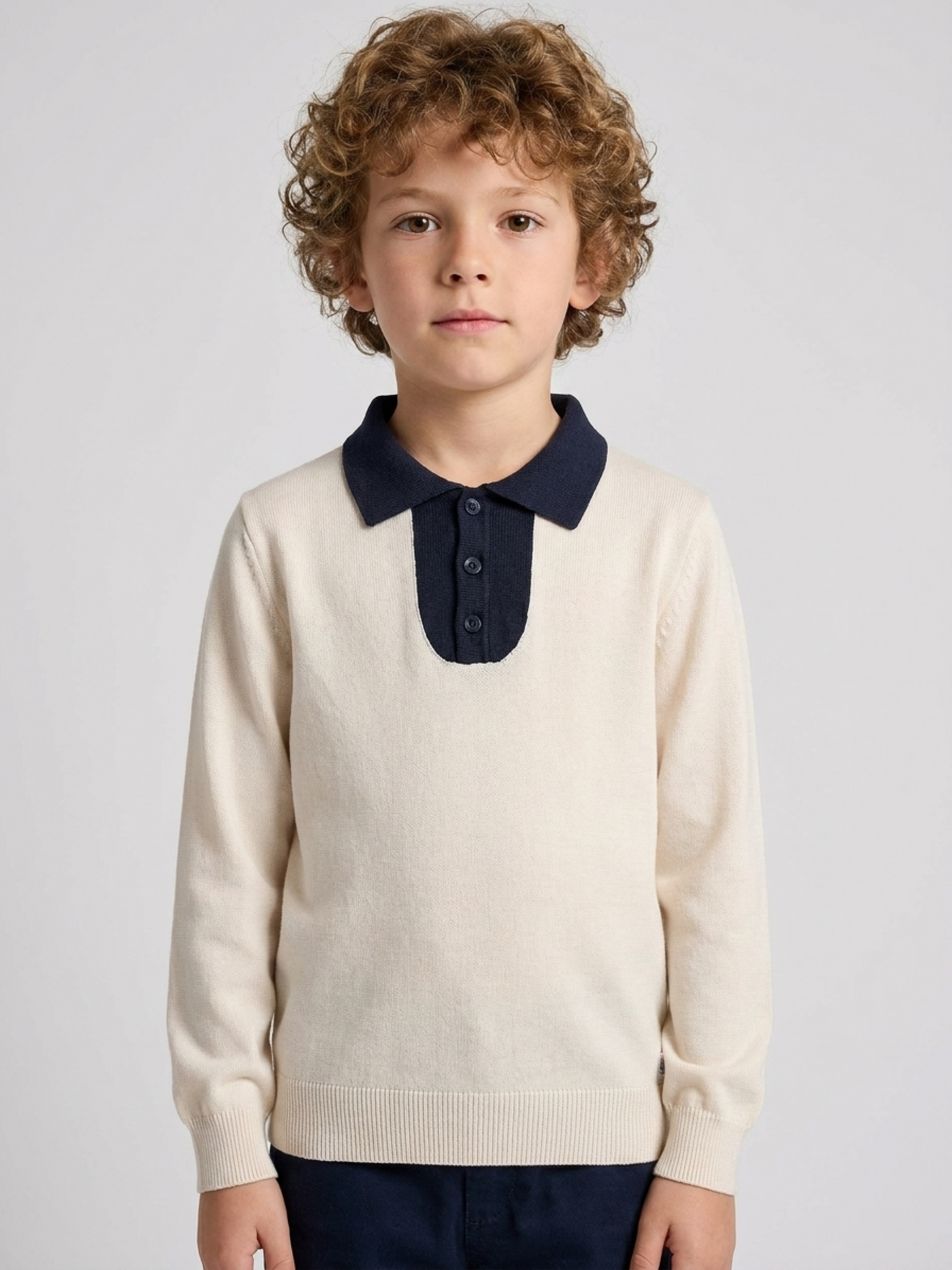 French Printed Sweatshirt - Gentle Cotton | Airy & Comfortable to Wear