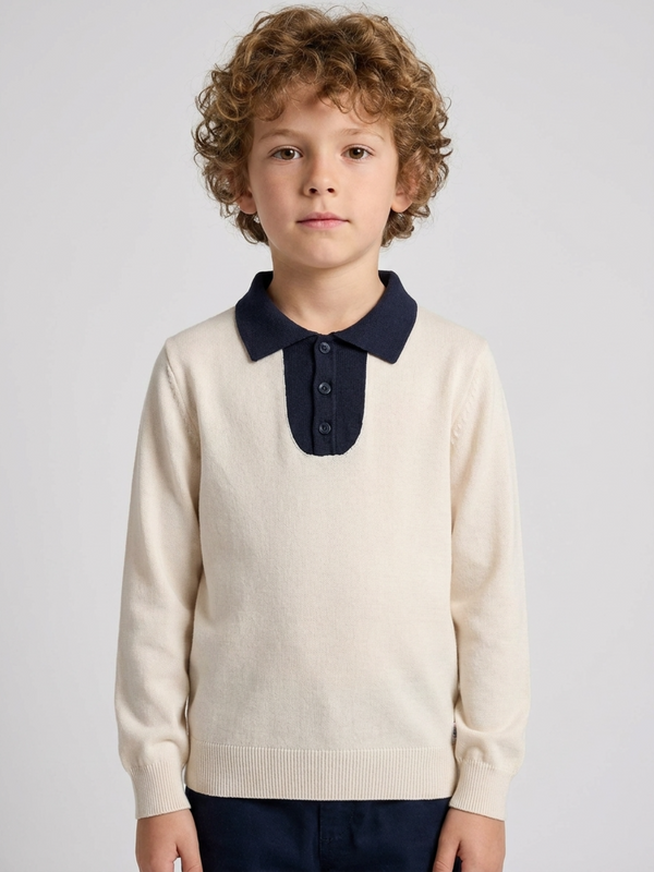 French Printed Sweatshirt - Gentle Cotton | Airy & Comfortable to Wear
