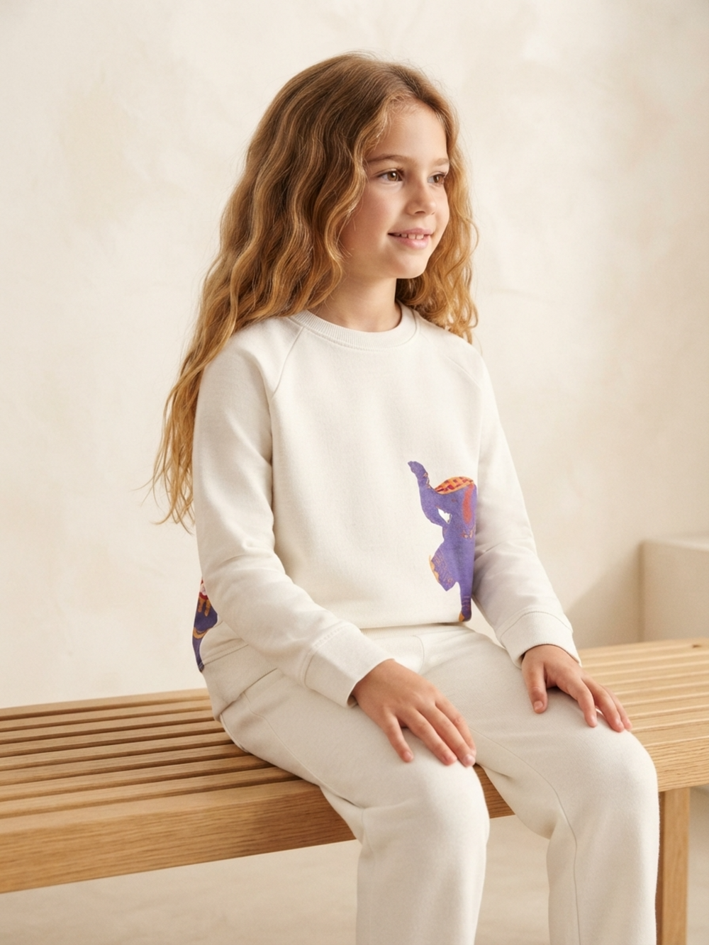 Sweatshirt Set - Cotton Fleece | Cozy & Comfortable Fit
