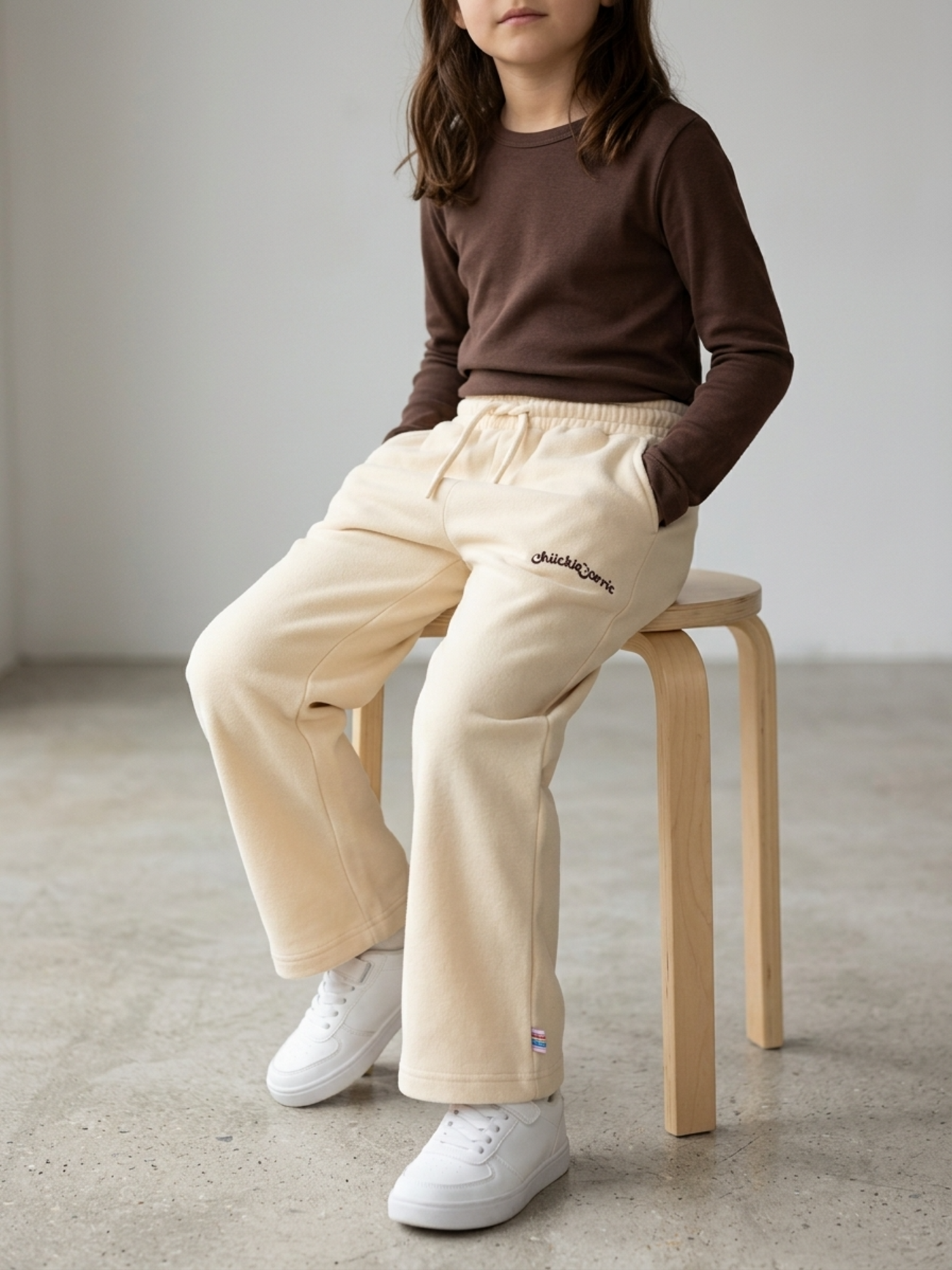 Wide Leg Track Pant - Gentle Cotton | Airy & Comfortable to Wear