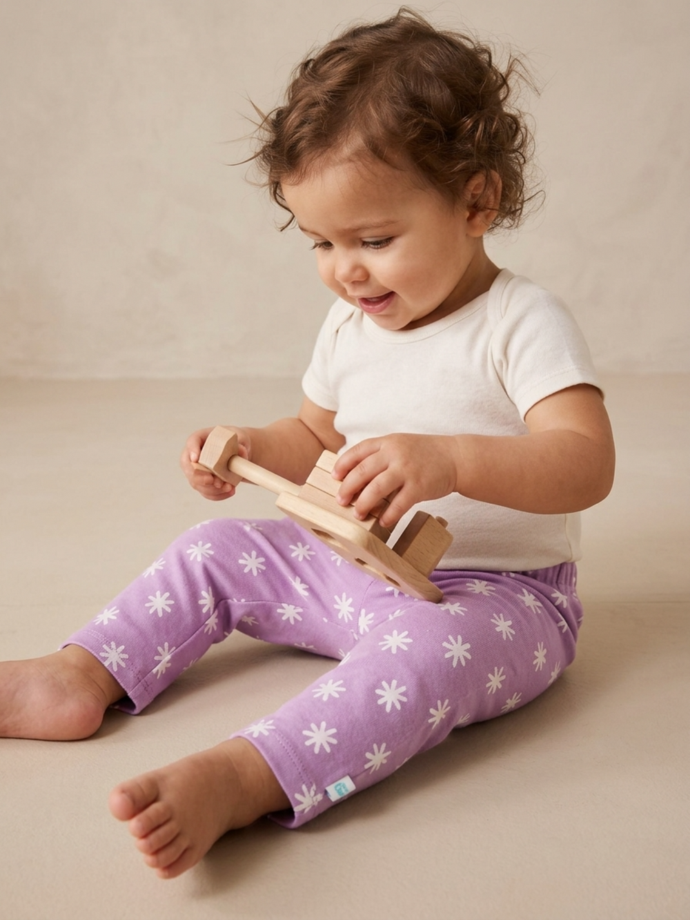 Printed bottom - Gentle Cotton & Comfortable to Wear
