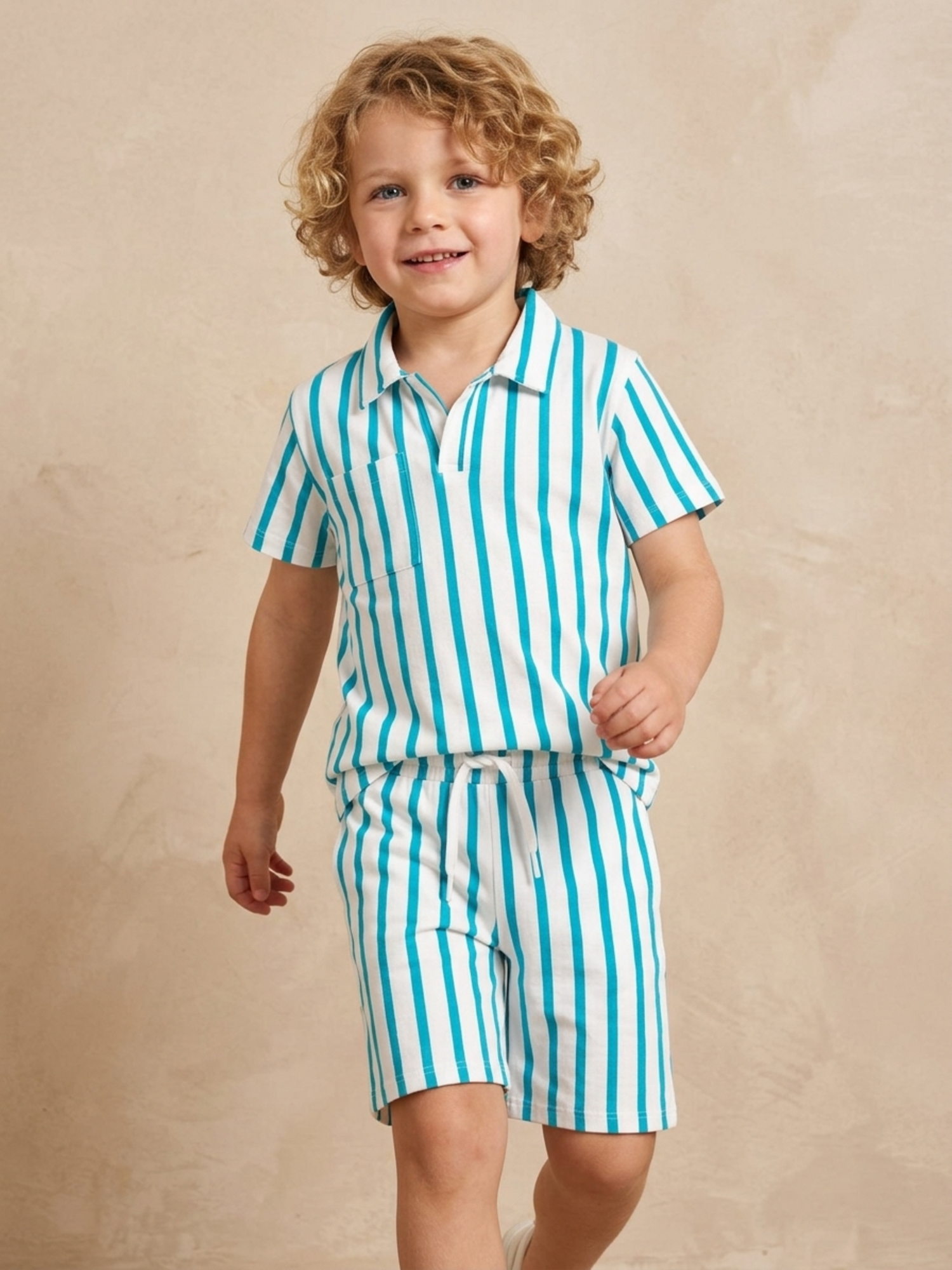 2-Piece Printed Set - Skin-Friendly Cotton | Gentle & Comfortable