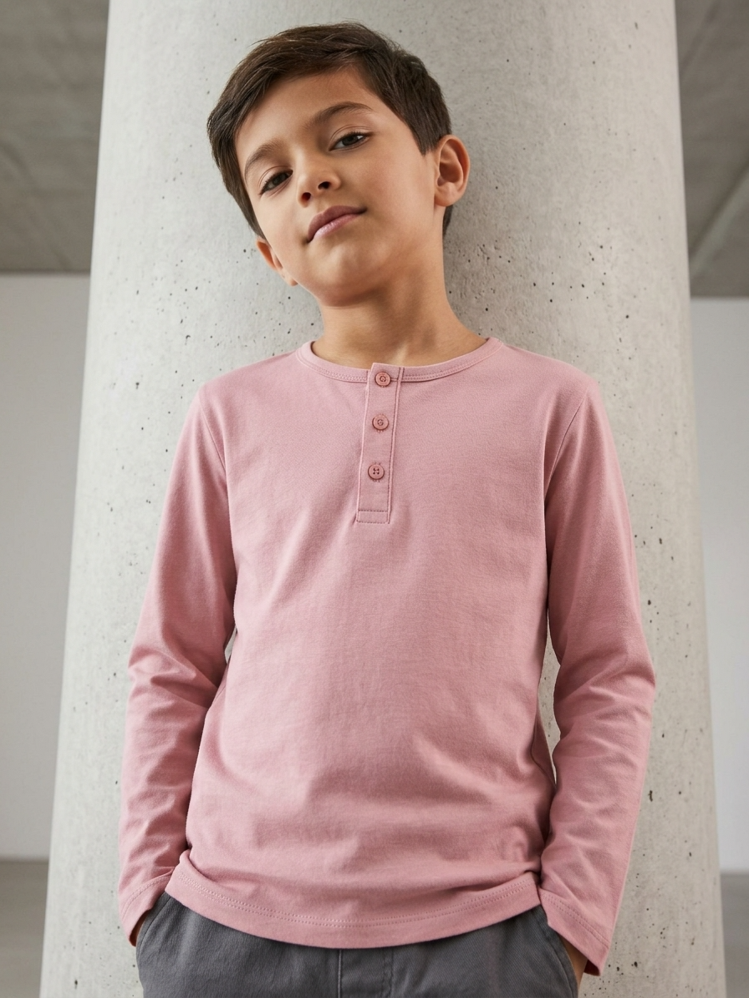 Solid Full Sleeve T-shirt - Premium | Cool & Lightweight Wear