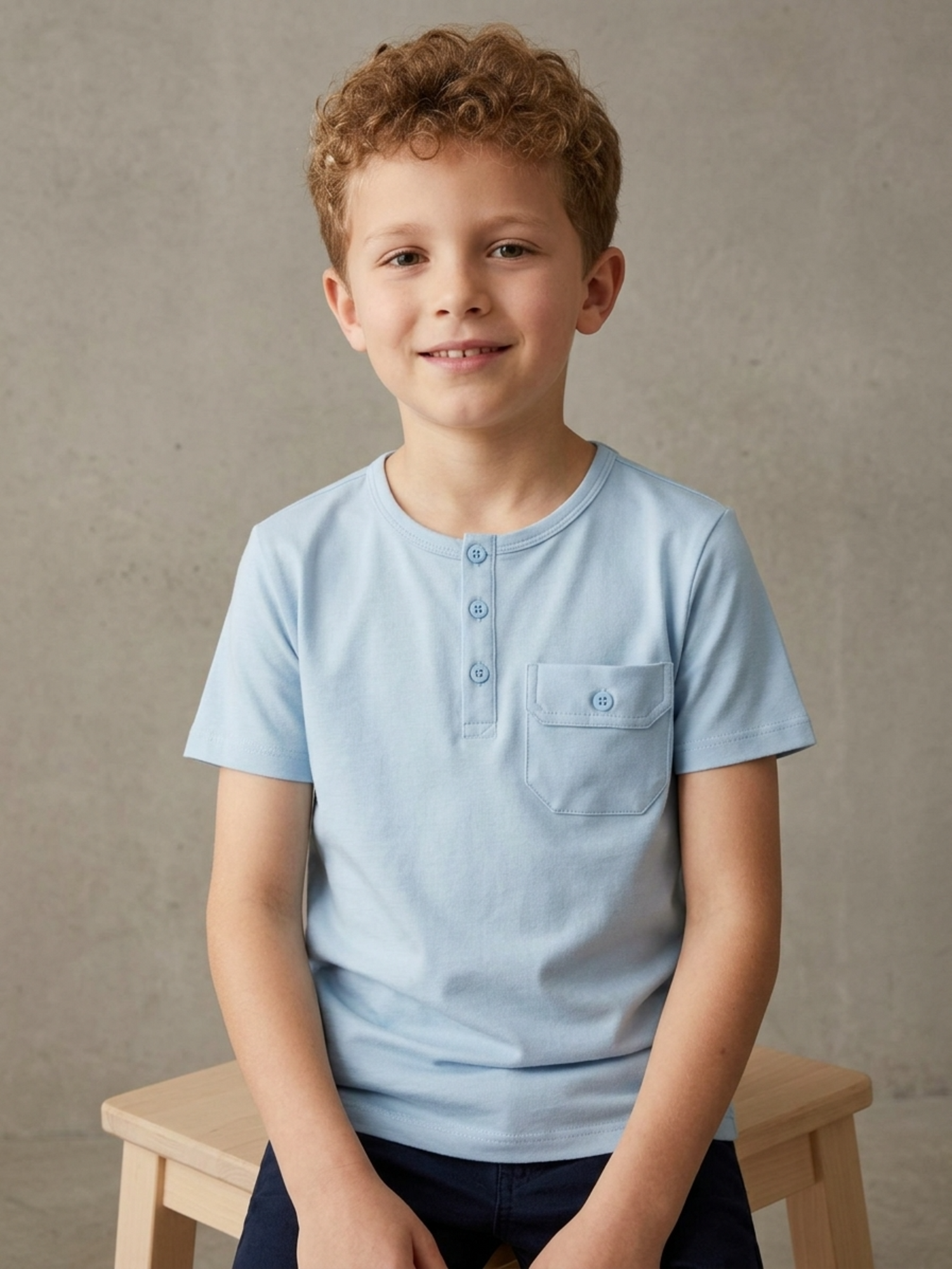Solid Pocket T-shirt - Comfortable Cotton | Cozy & Comfortable Fit