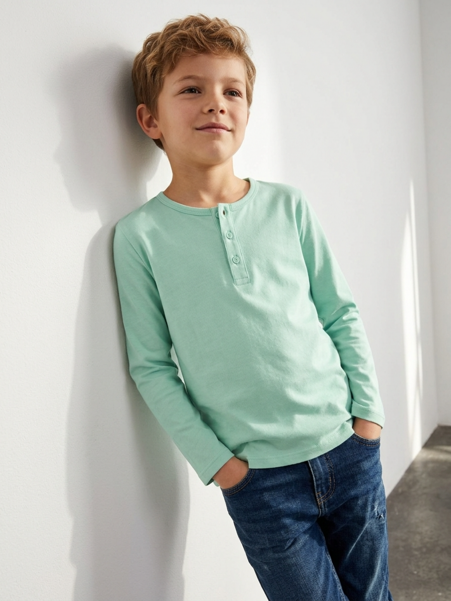 Solid Full Sleeve T-shirt - Soft | Breathable & Lightweight