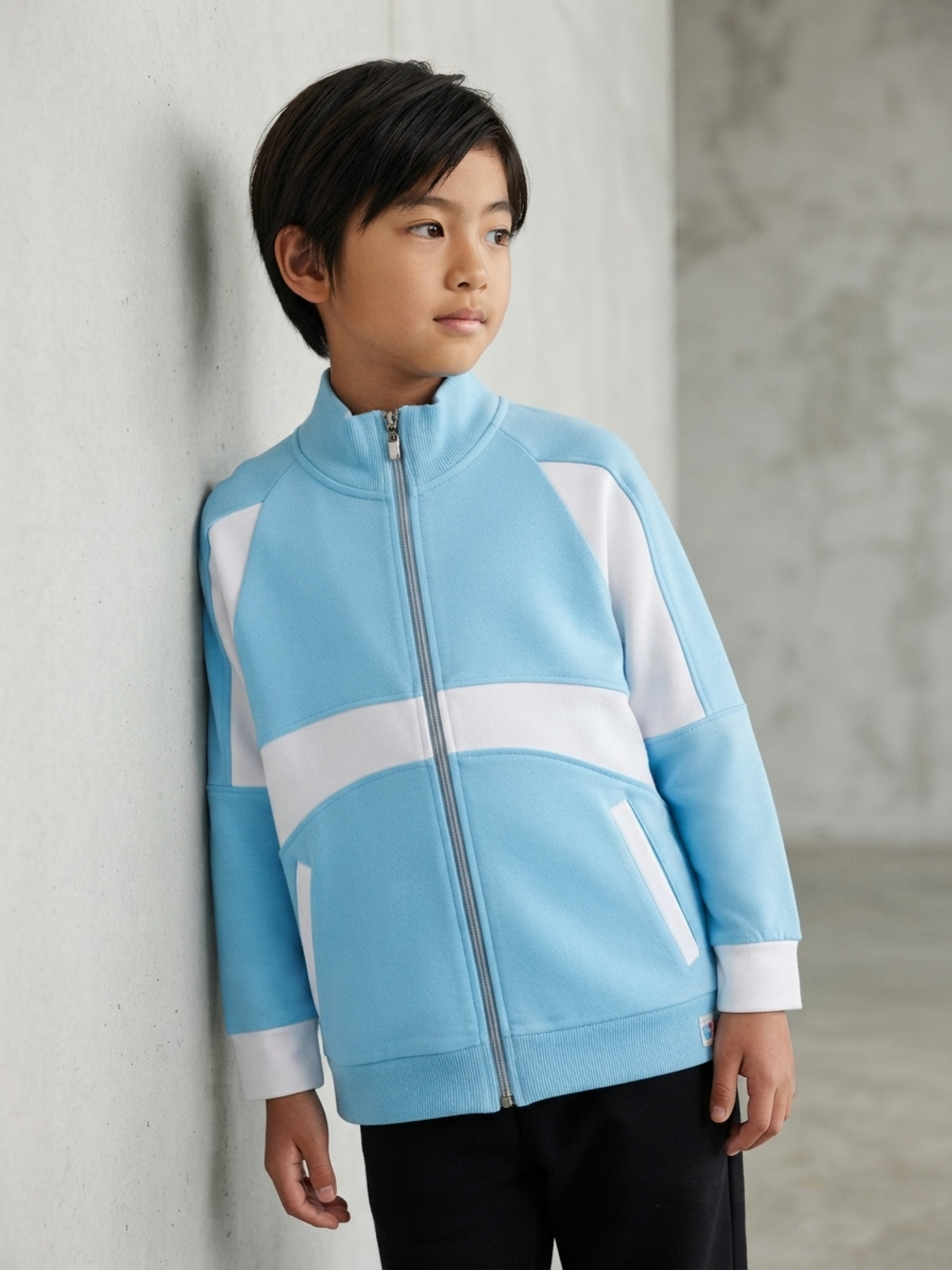 Zip-up Jacket - French Terry Cotton | Light & Breathable