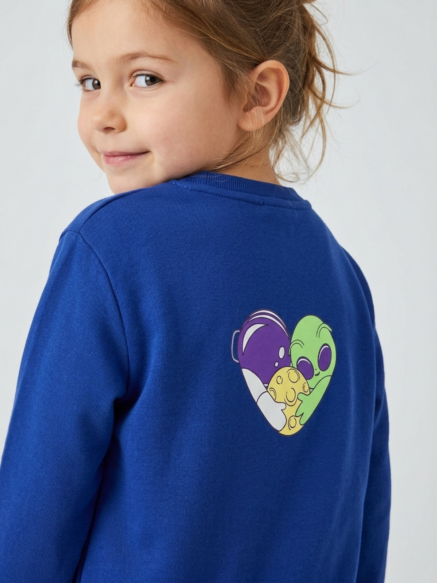 Printed Sweatshirt - Premium Cotton | Cool & Lightweight Wear