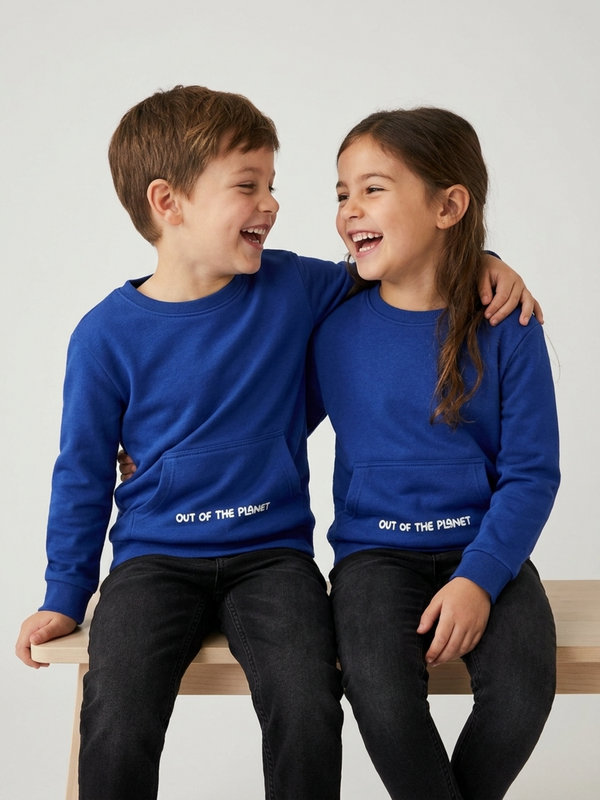 Printed Sweatshirt - Premium Cotton | Cool & Lightweight Wear
