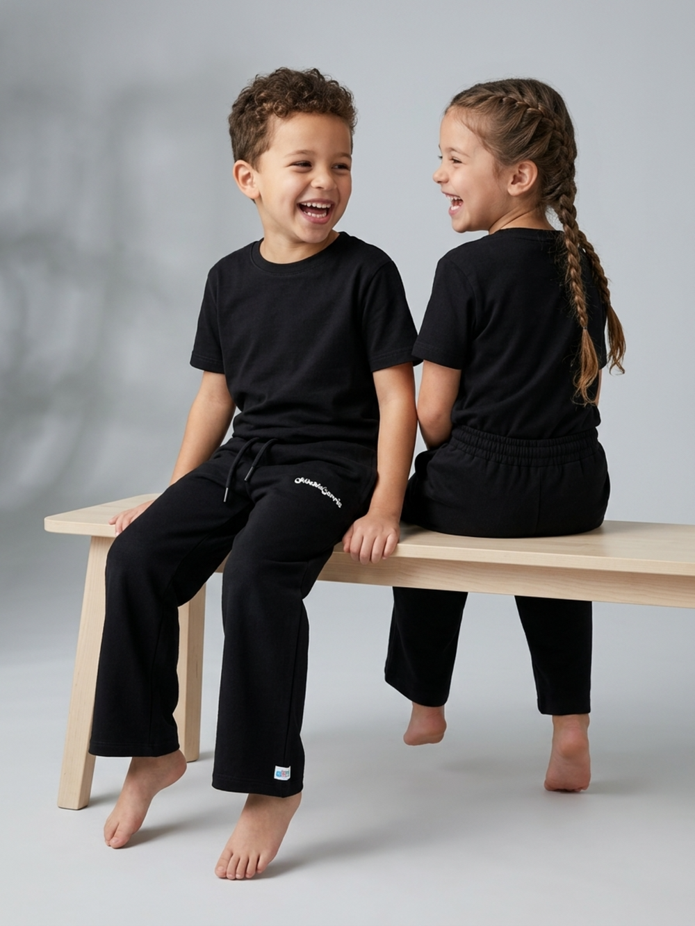 Cotton French Terry Track Pant - Smooth | Soft & Comfortable