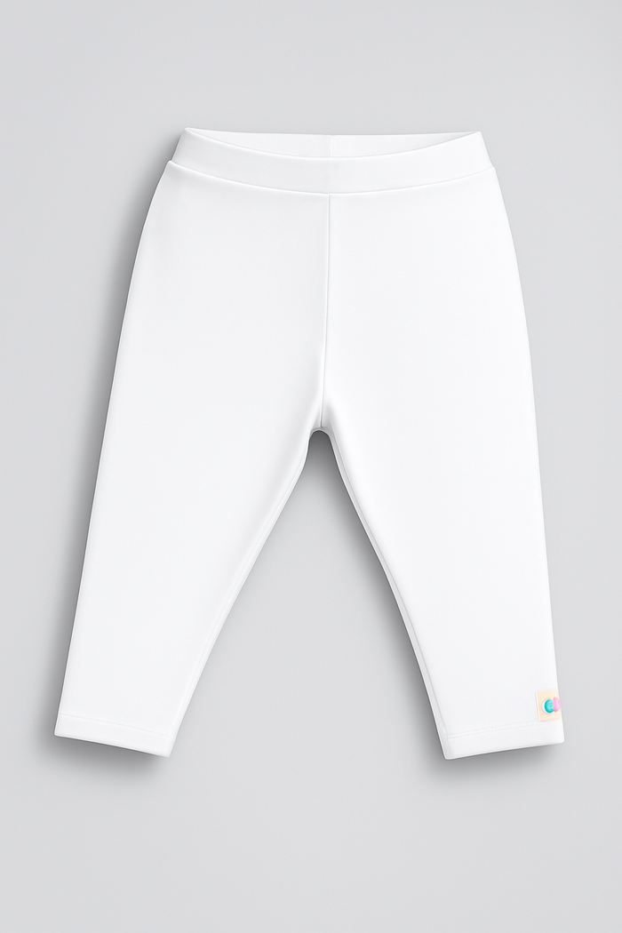 cotton leggings - Pure | Easy to wear for All-Day Comfort