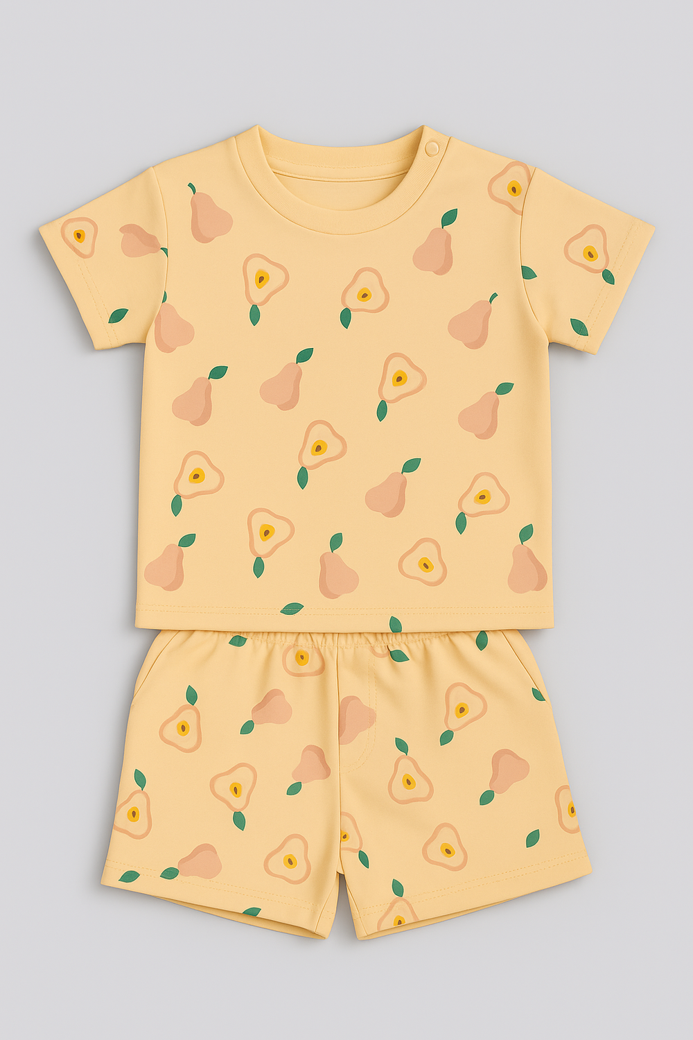 2-Piece Cotton Set - Pure | Easy to wear for All-Day Comfort