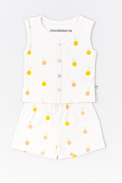 2-Piece Printed Baby Set