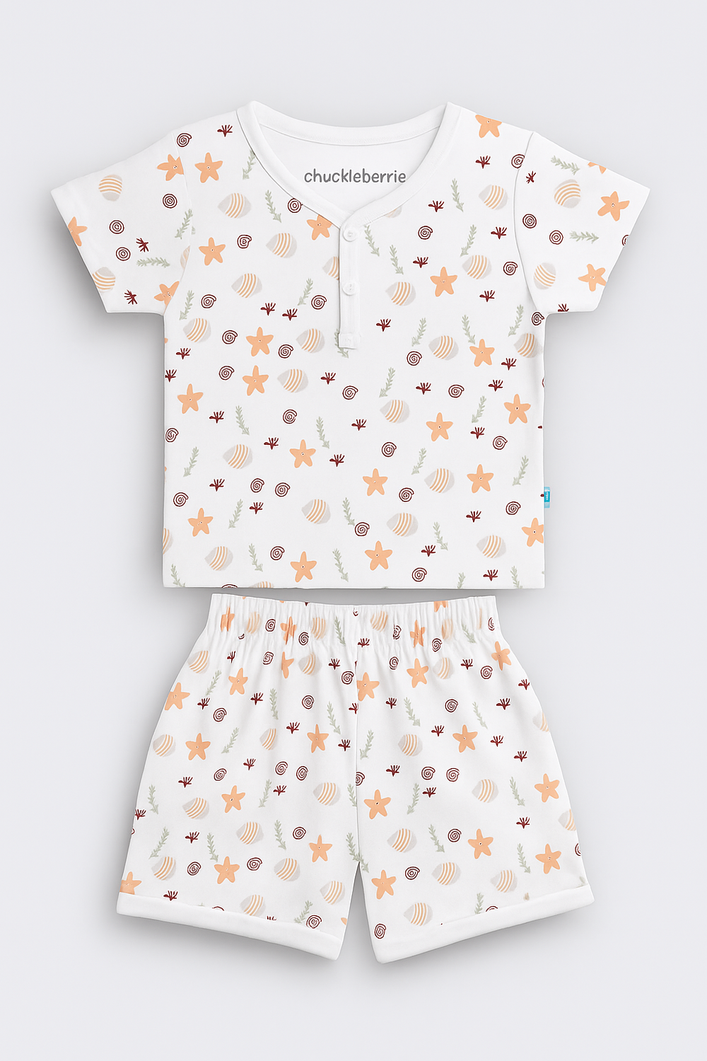 2-Piece Printed Baby Set - Comfortable Cotton | Cozy & Comfortable Fit