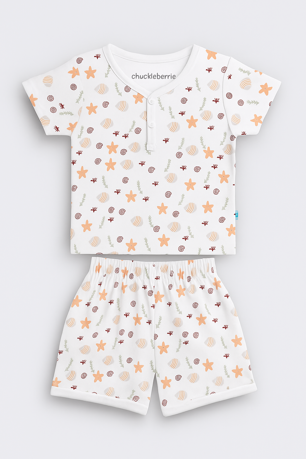 2-Piece Printed Baby Set