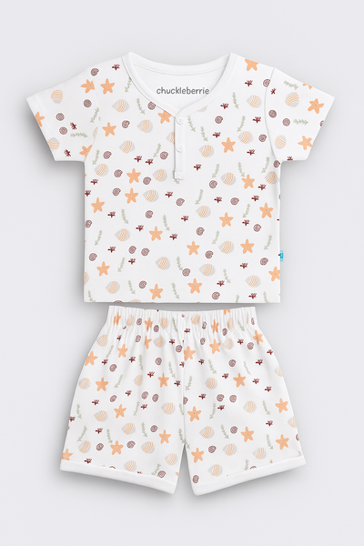 2-Piece Printed Baby Set