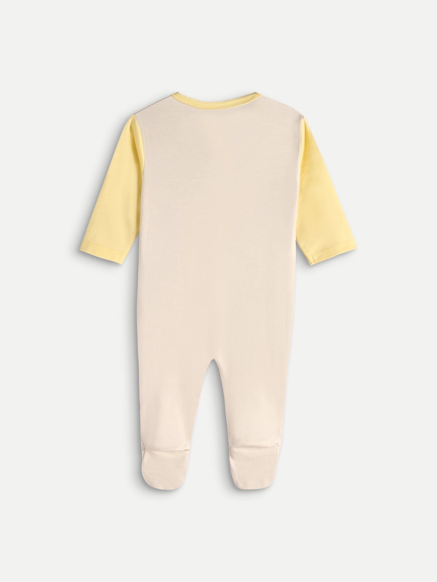 Zip-up Footed Romper