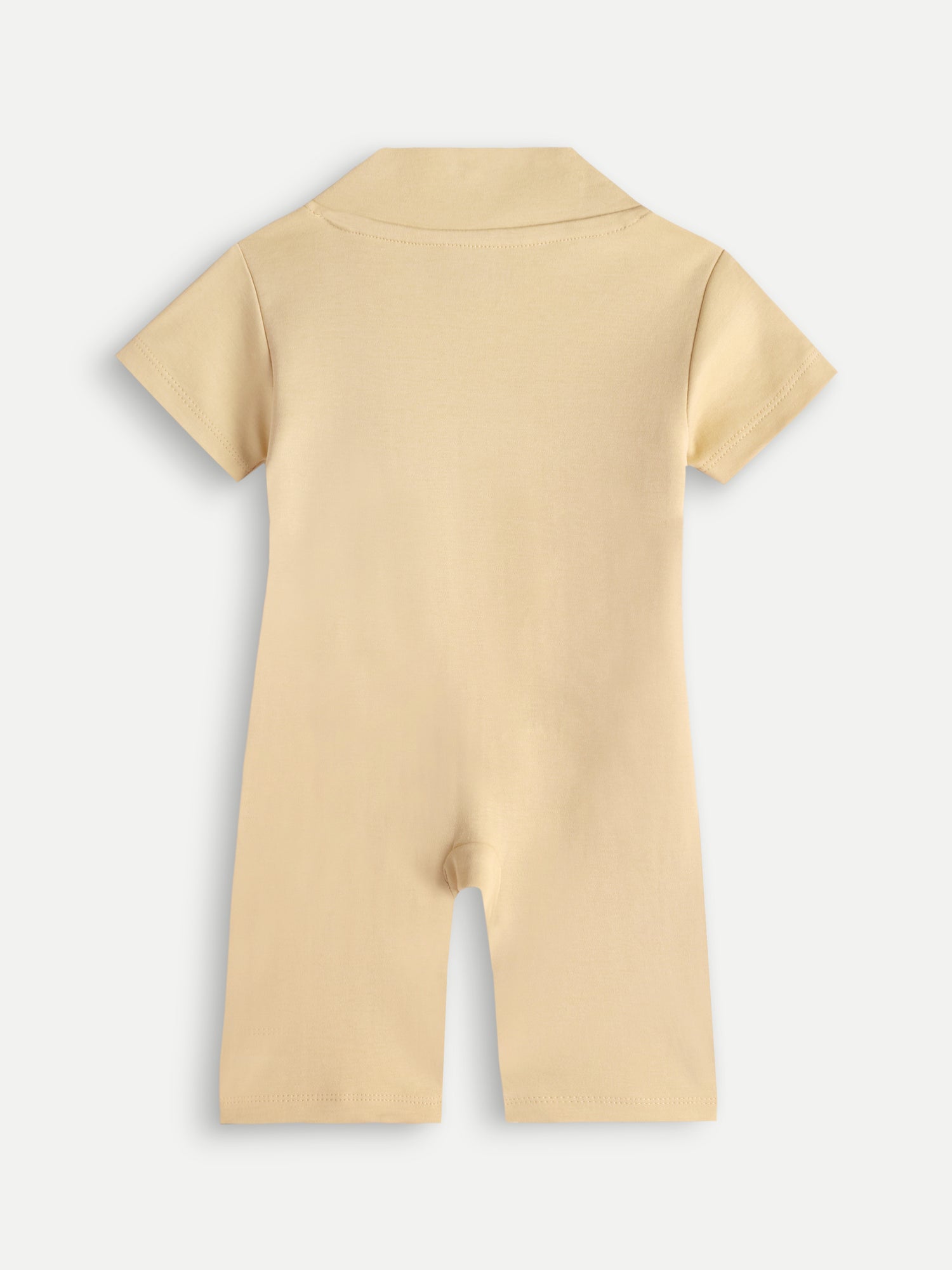 Tie-up Cotton Muslin Romper