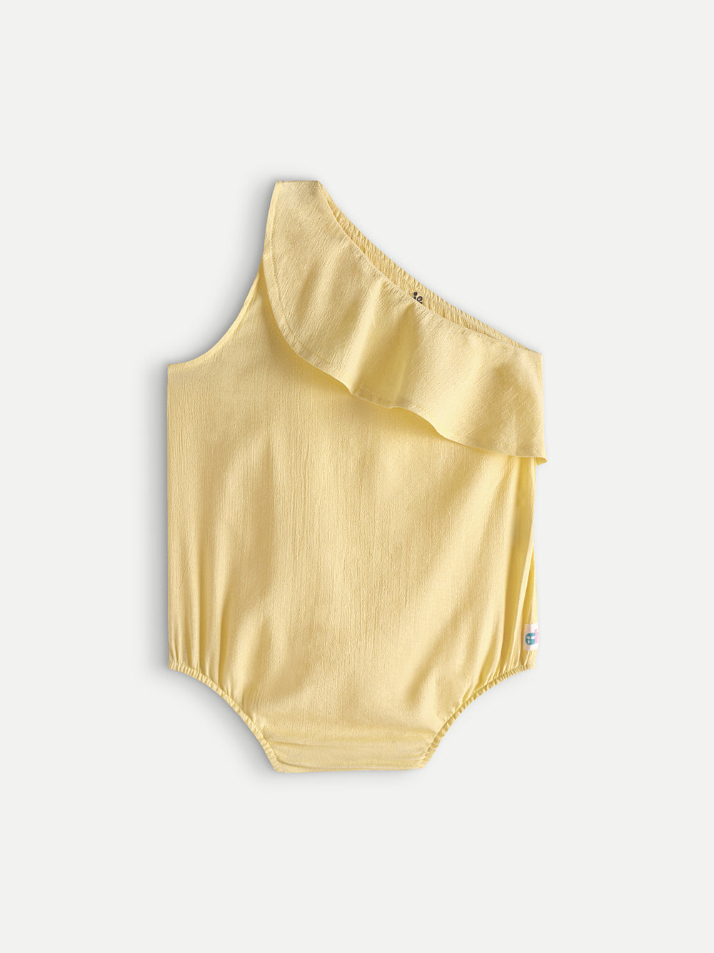 Frilled Onesis - Soft Cotton | Breathable & Lightweight