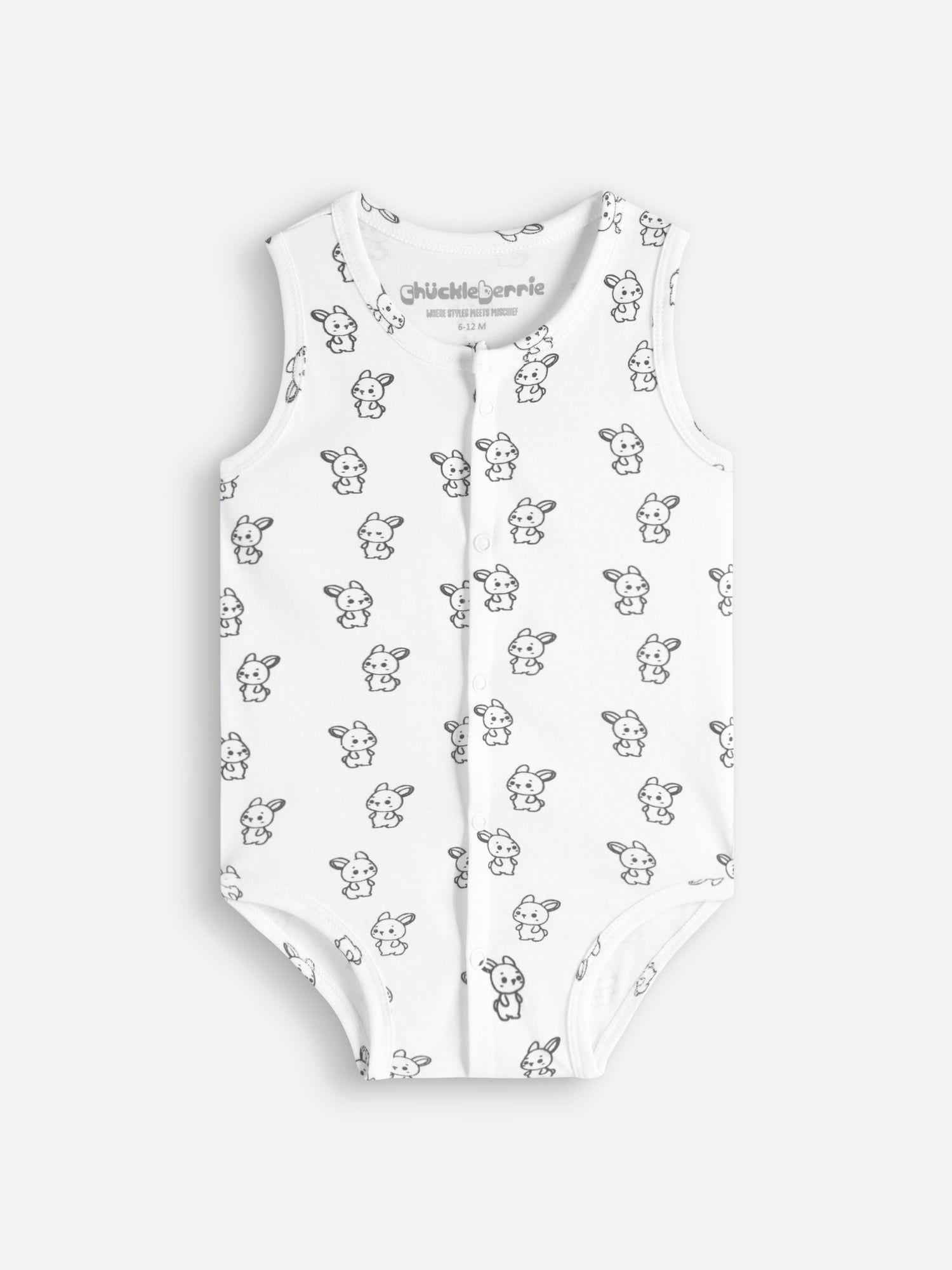 Button-up Printed Onesis