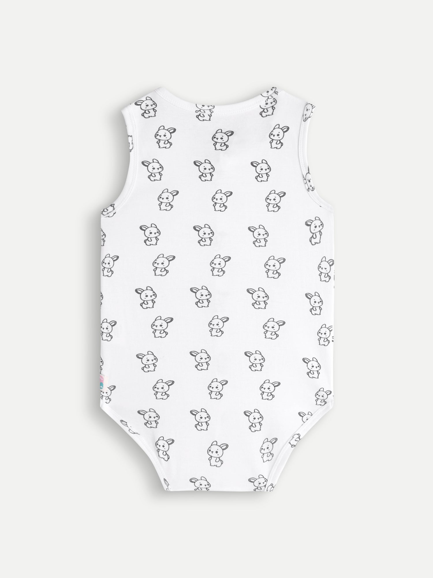 Button-up Printed Onesis