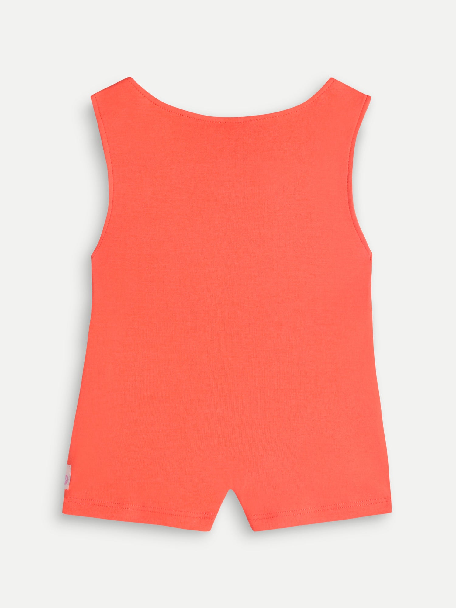 Solid Play Suit