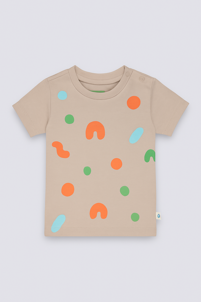 Printed Cotton T-shirt - Skin-Friendly | Gentle & Comfortable