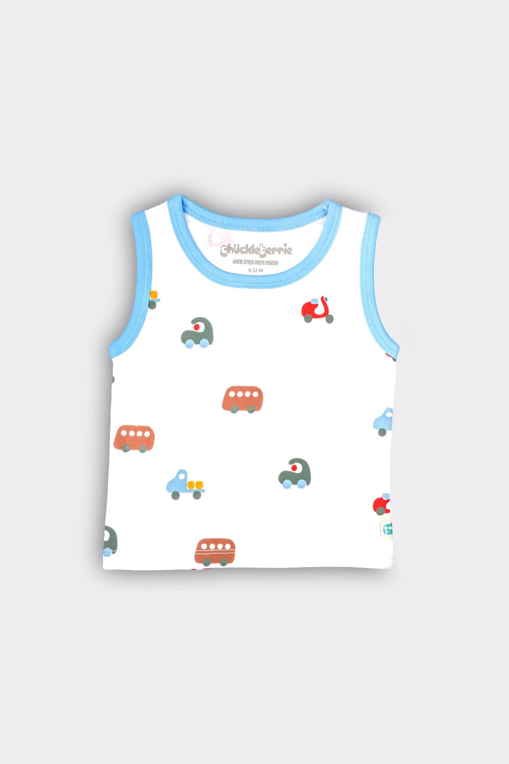 Cotton vest - Premium | Cool & Lightweight Wear