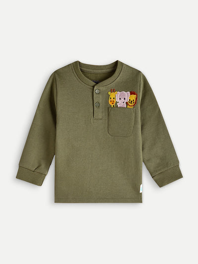 Embroidered Sweatshirt